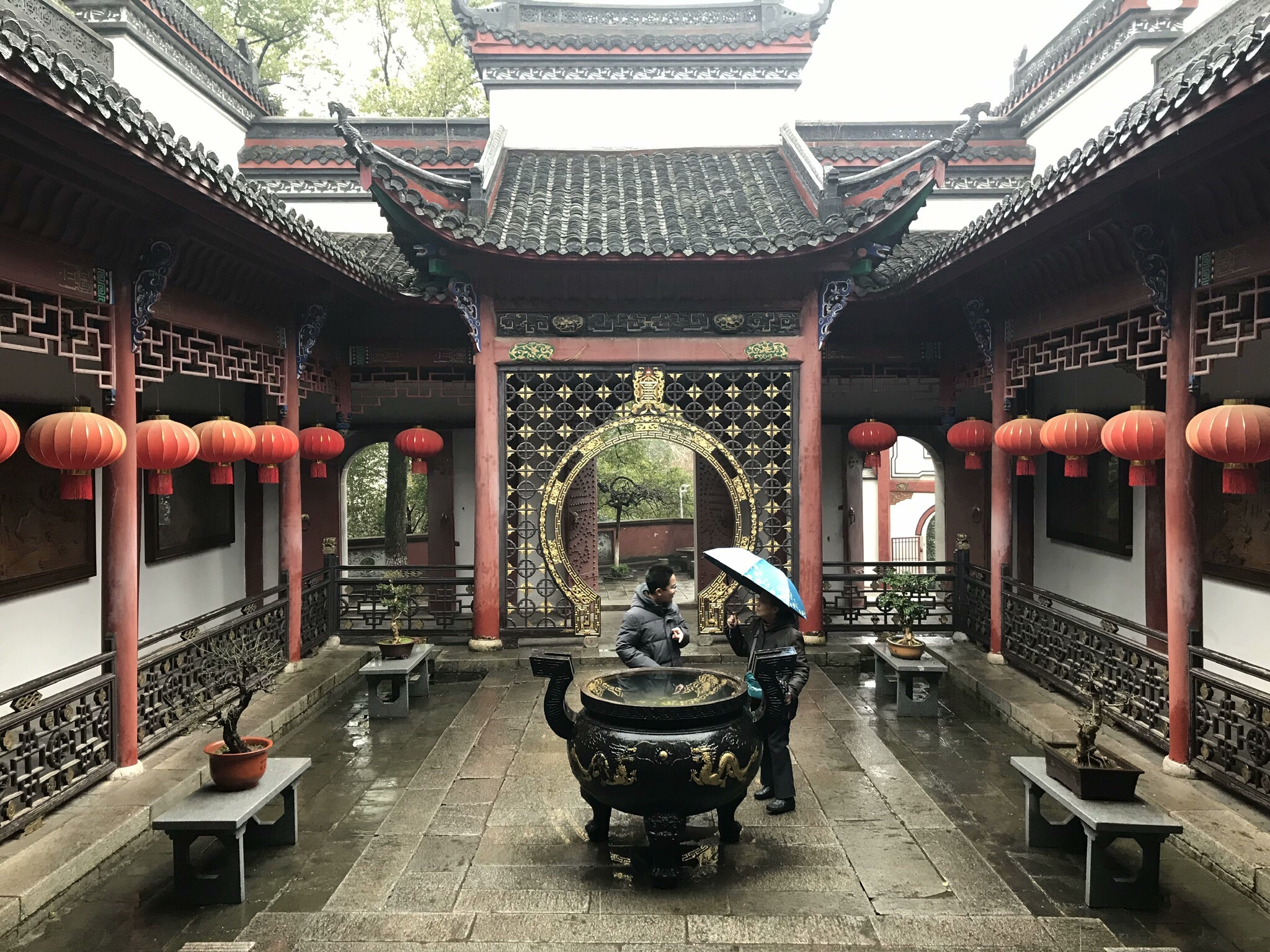 禹王宫旅行图片