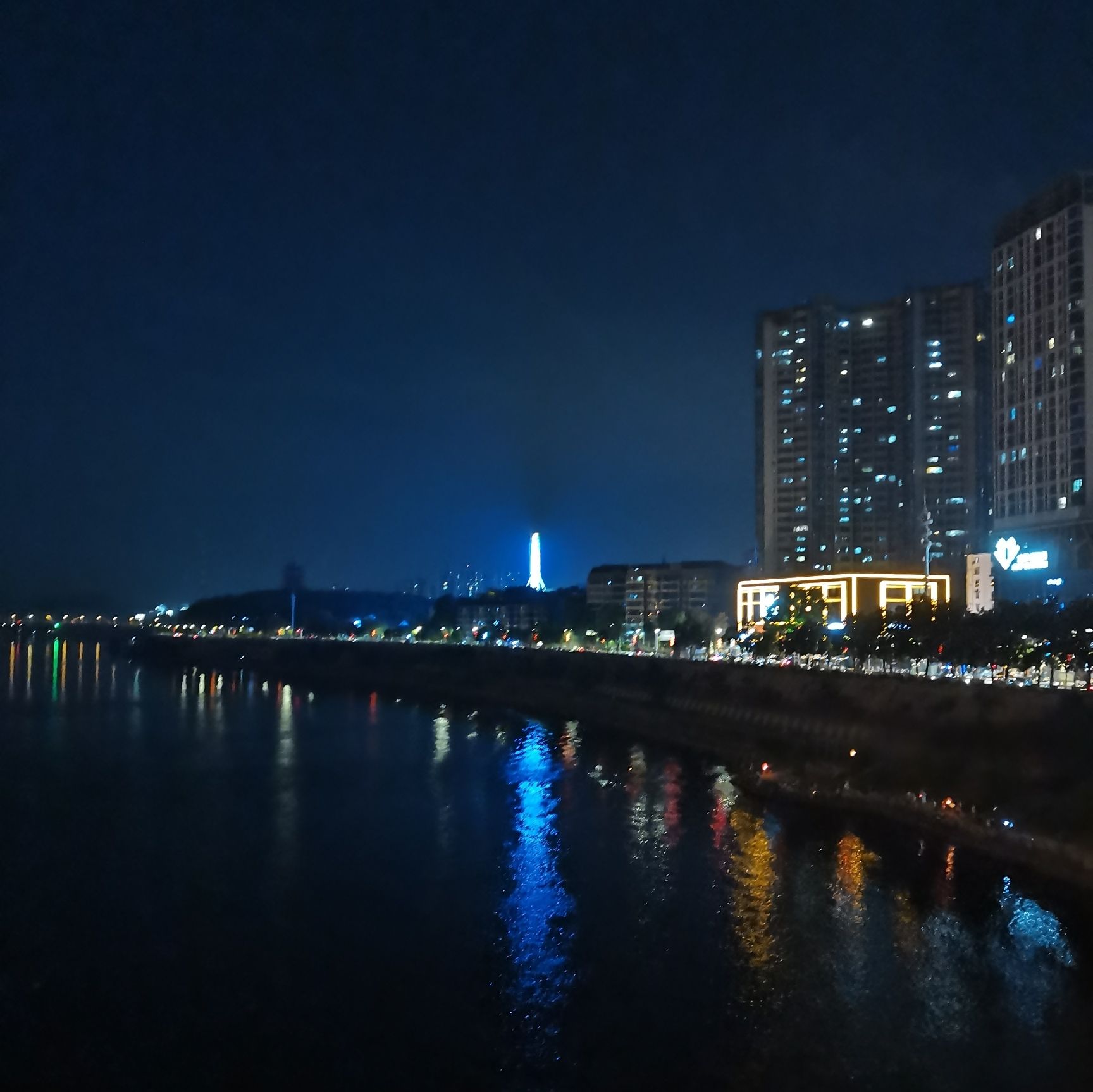 株洲湘江风光带旅行图片 1
