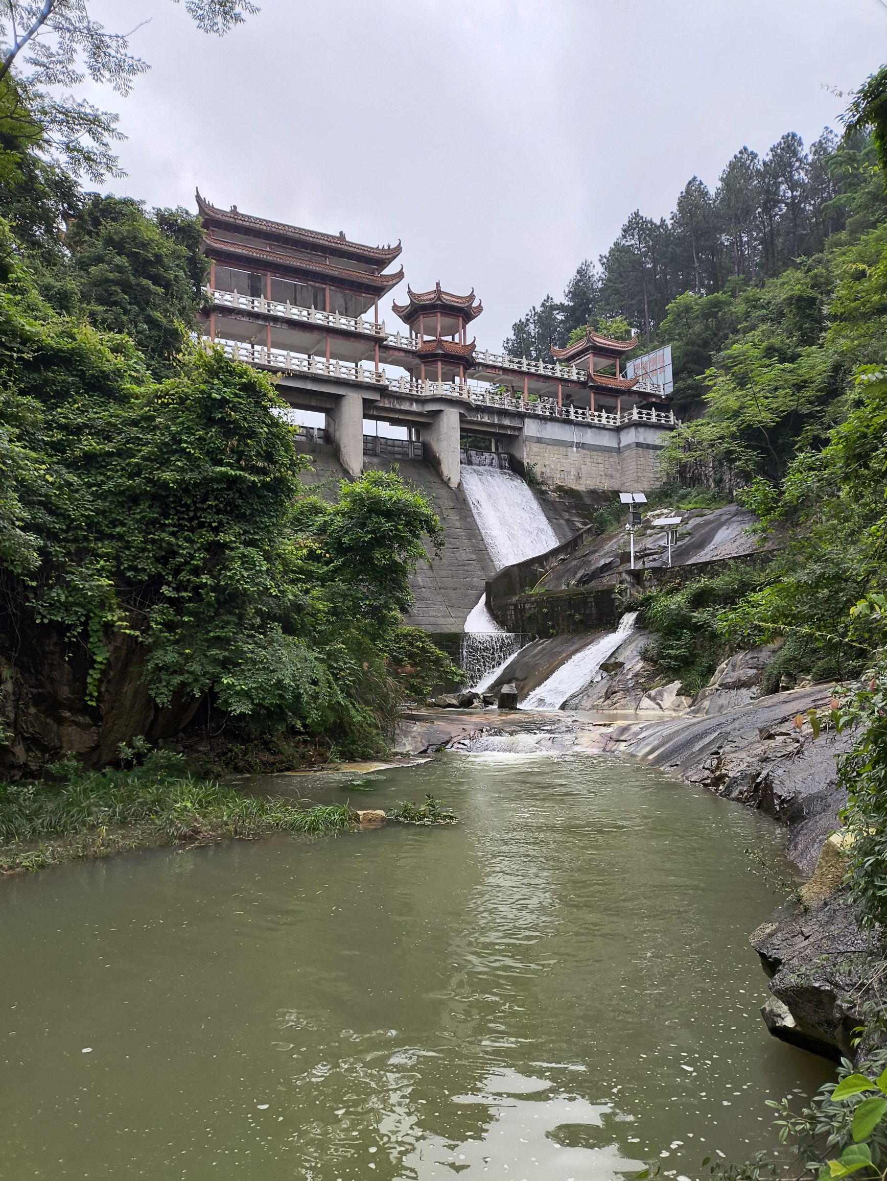 衡山国家重点风景名胜区-水帘洞景区