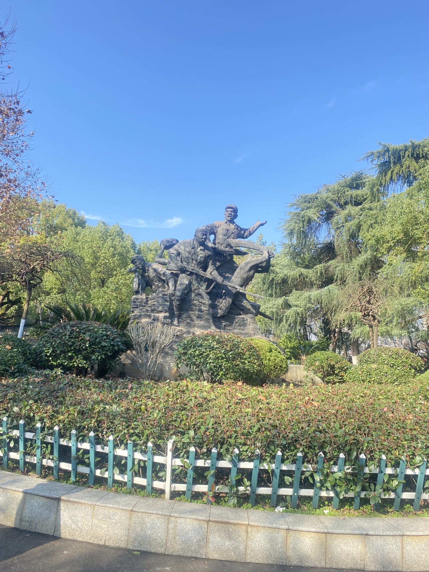 衡阳市岳屏公园旅行图片 1