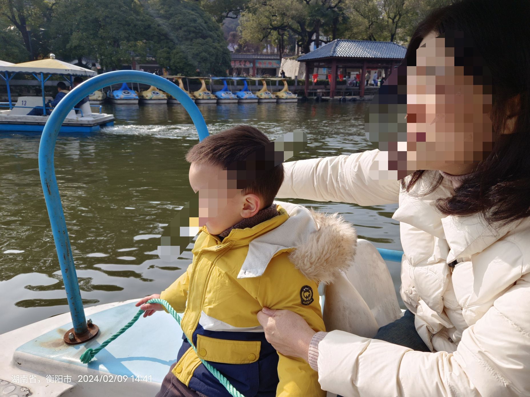 衡阳市岳屏公园旅行图片 3