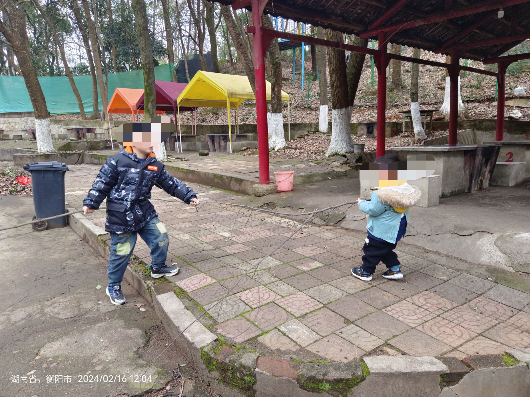 南郊公园旅行图片 1