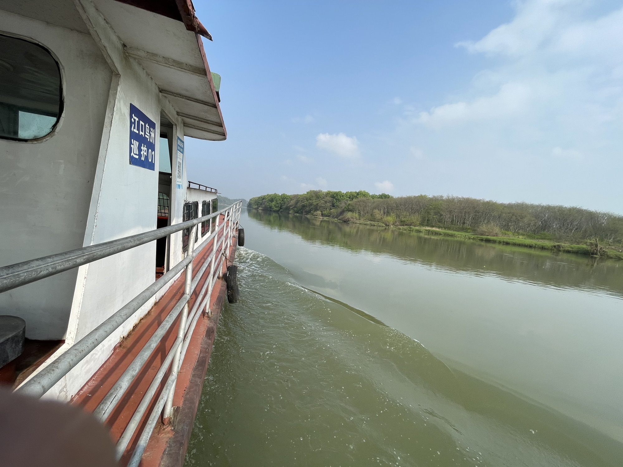 江口鸟洲自然保护区旅行图片 3