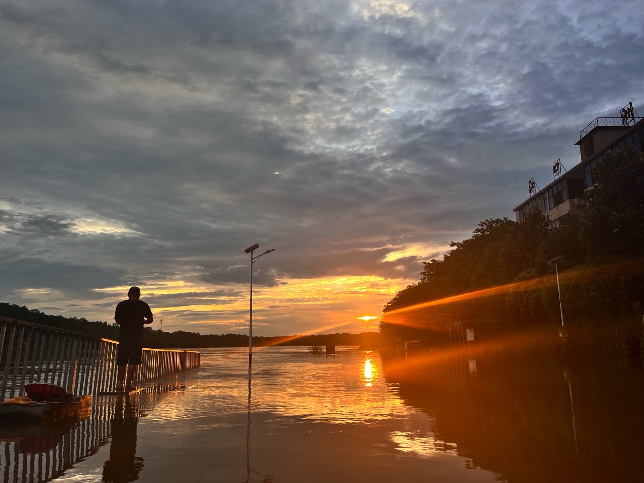 江口鸟洲自然保护区旅行图片