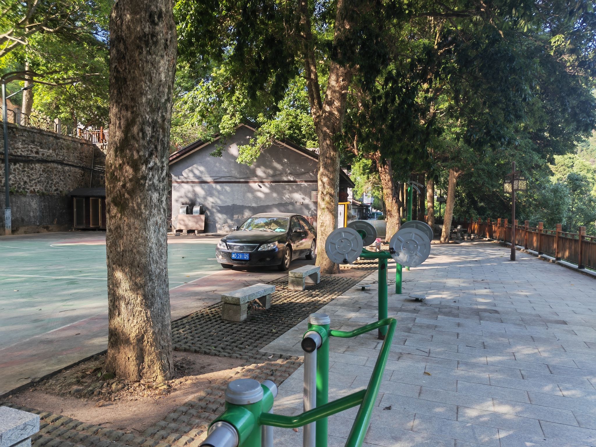 湖南四明山国家森林公园旅行图片 1