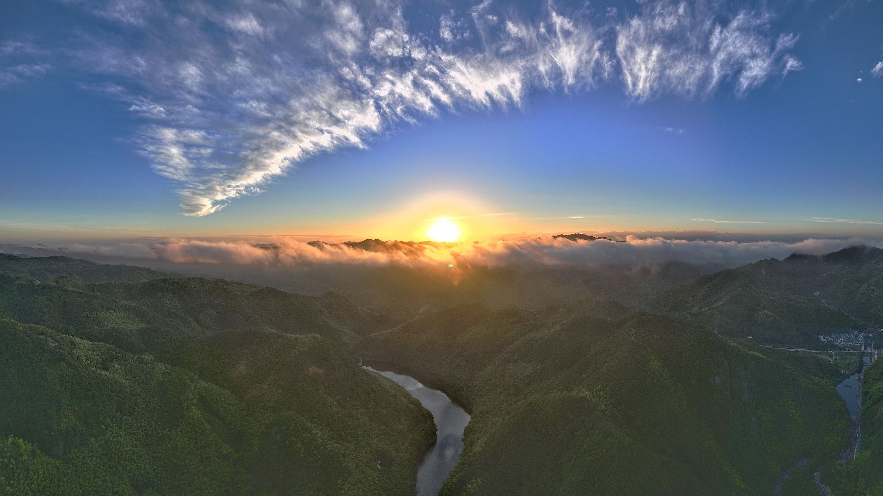 湖南四明山国家森林公园旅行图片 1