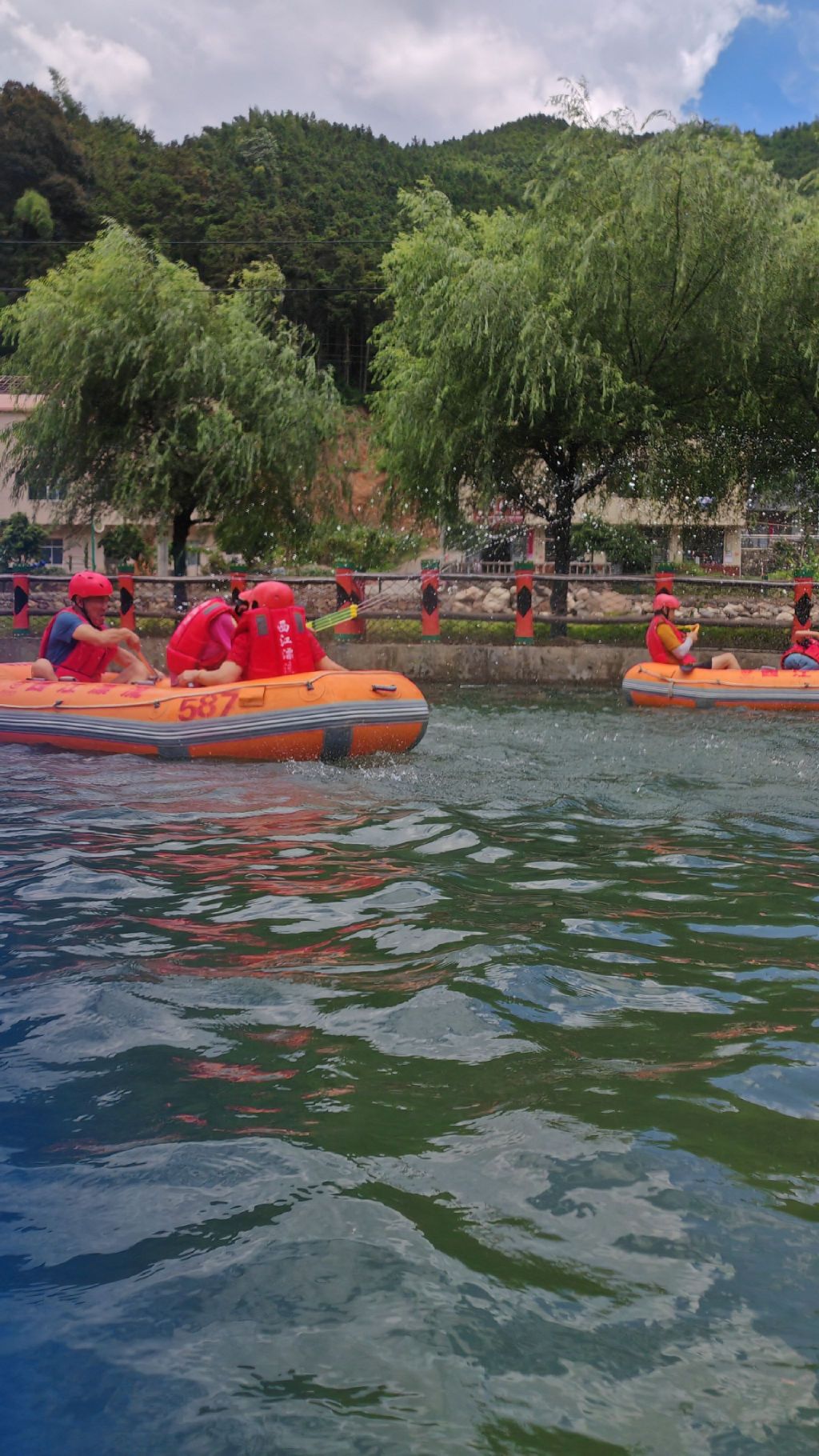 中国西江漂流旅行图片 3