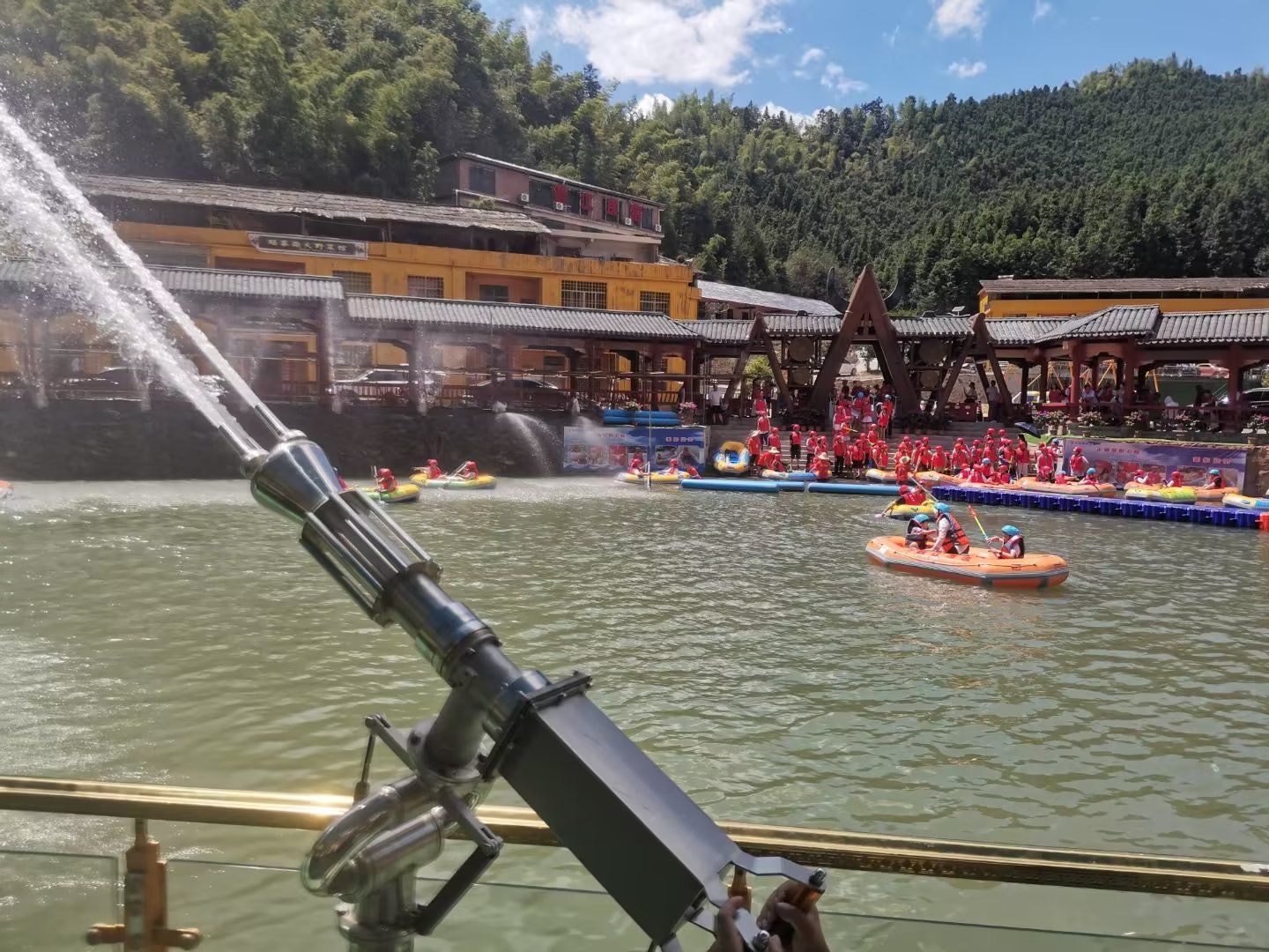 中国西江漂流旅行图片 1