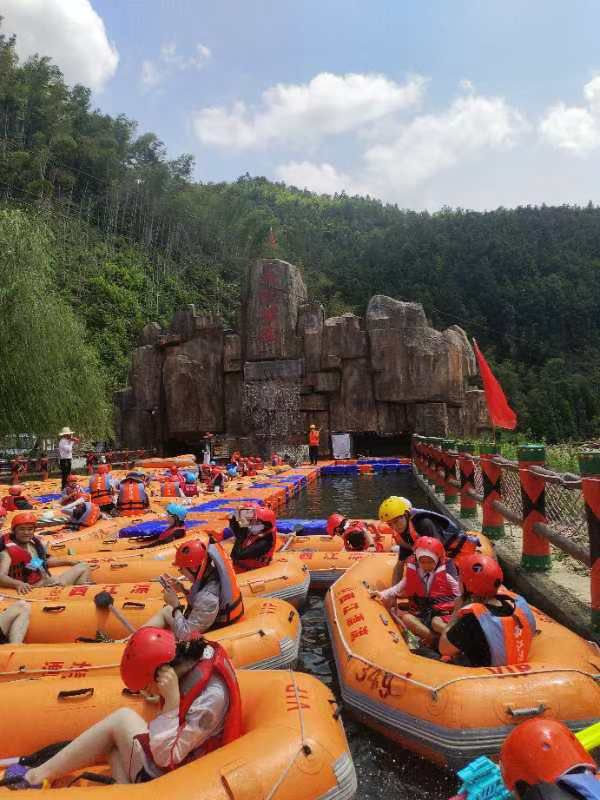 中国西江漂流旅行图片 2