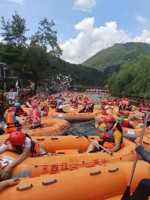中国西江漂流旅行图片 3