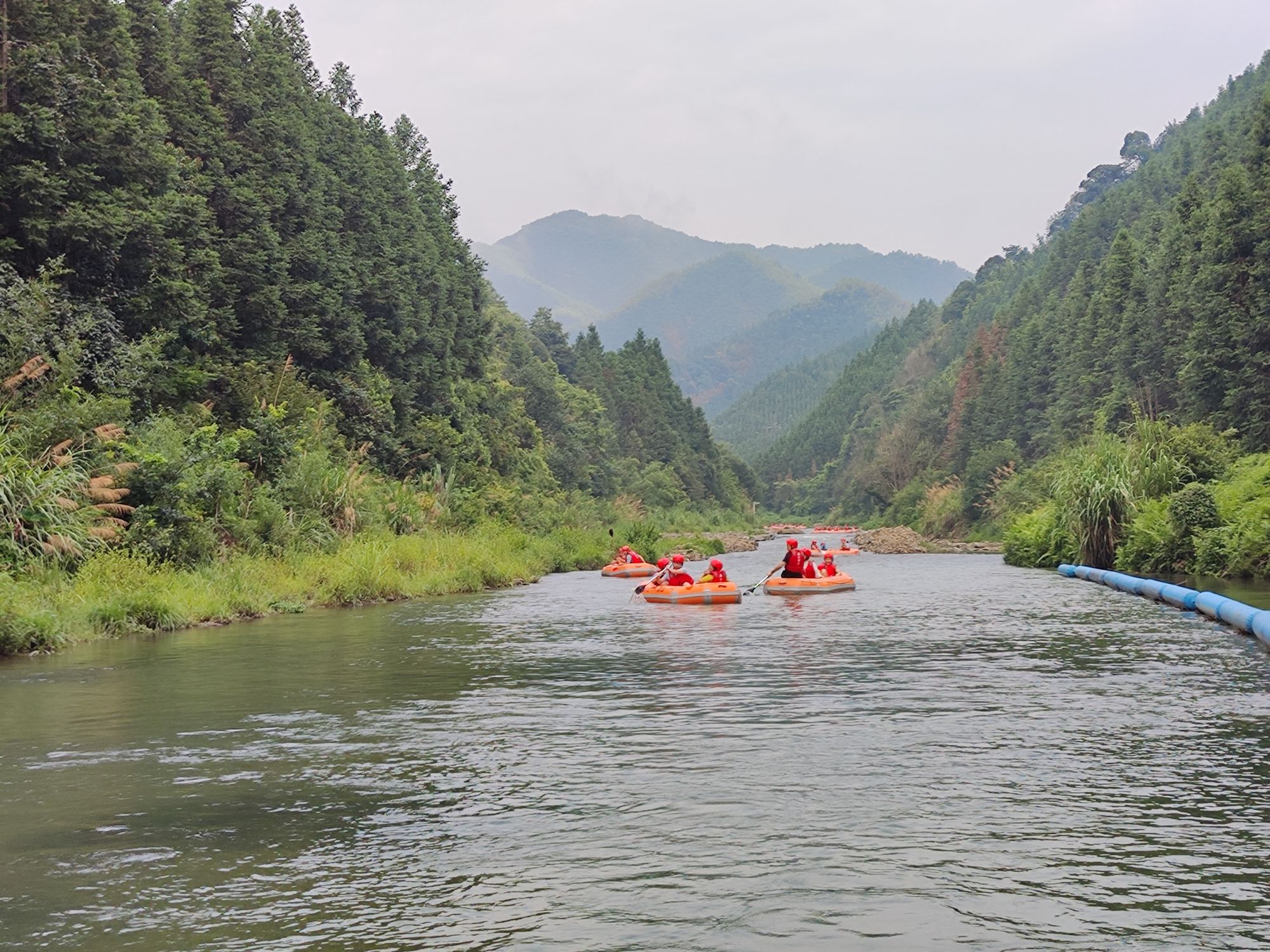 中国西江漂流旅行图片 1