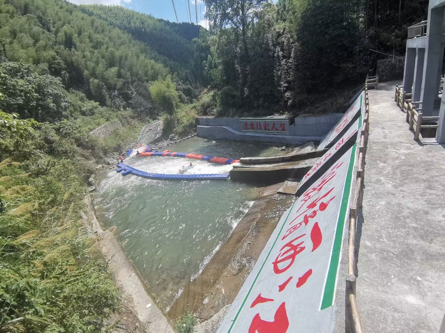 中国西江漂流旅行图片 3