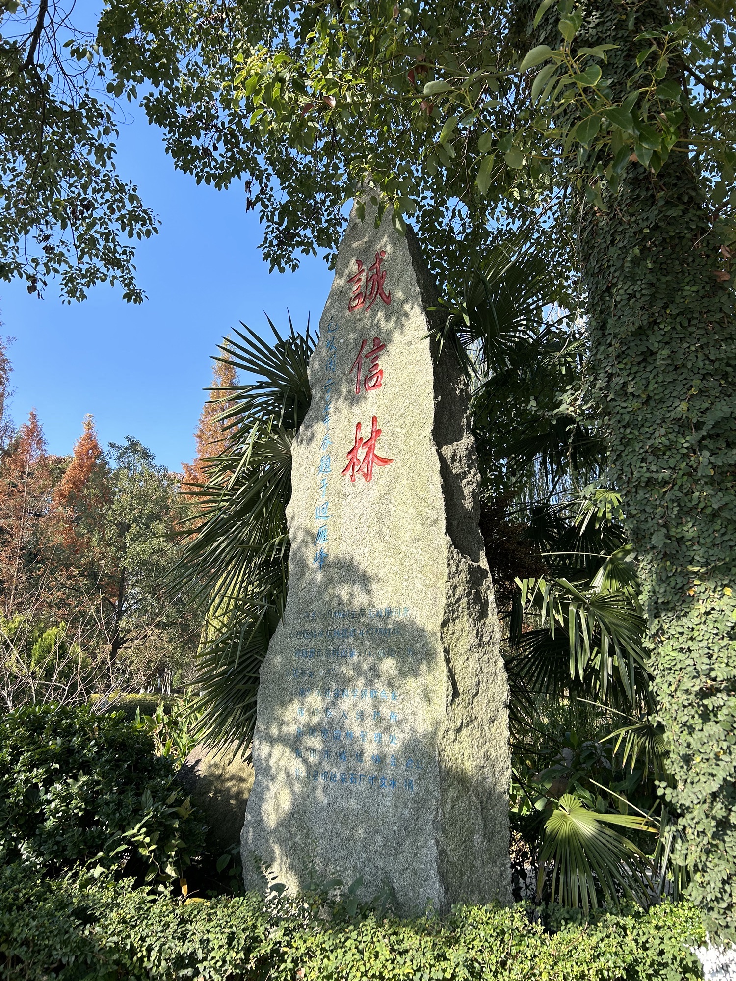 回雁峰景区旅行图片 2