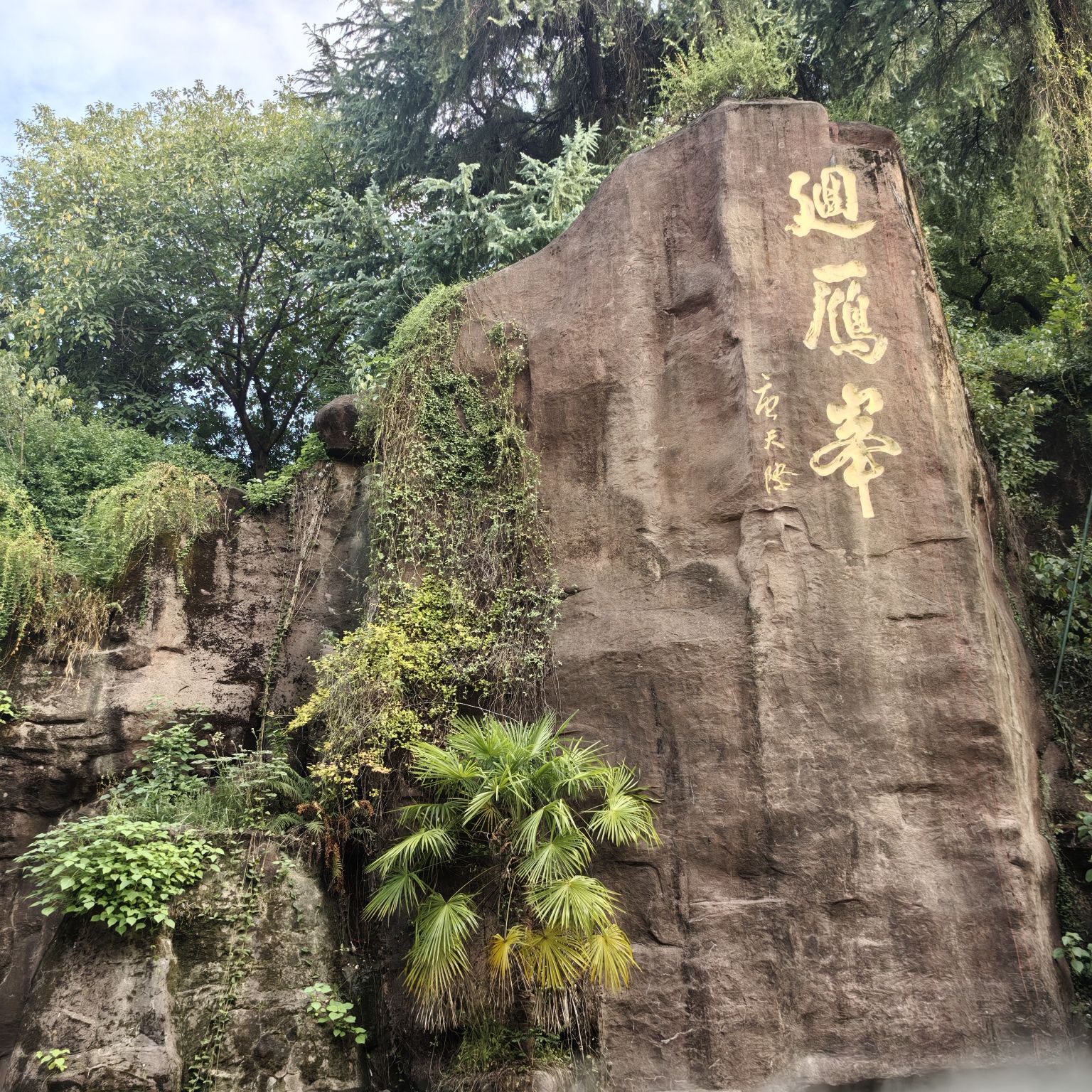 回雁峰景区景点图片