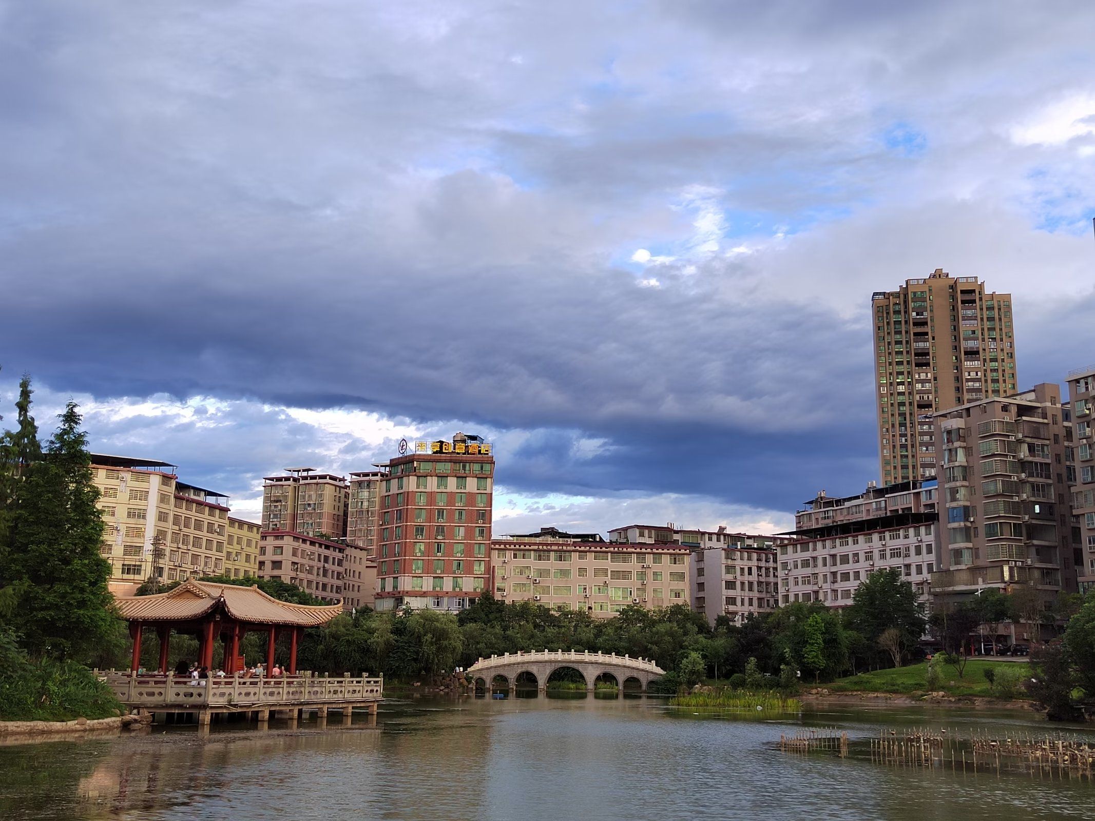 西湖游园旅行图片 2