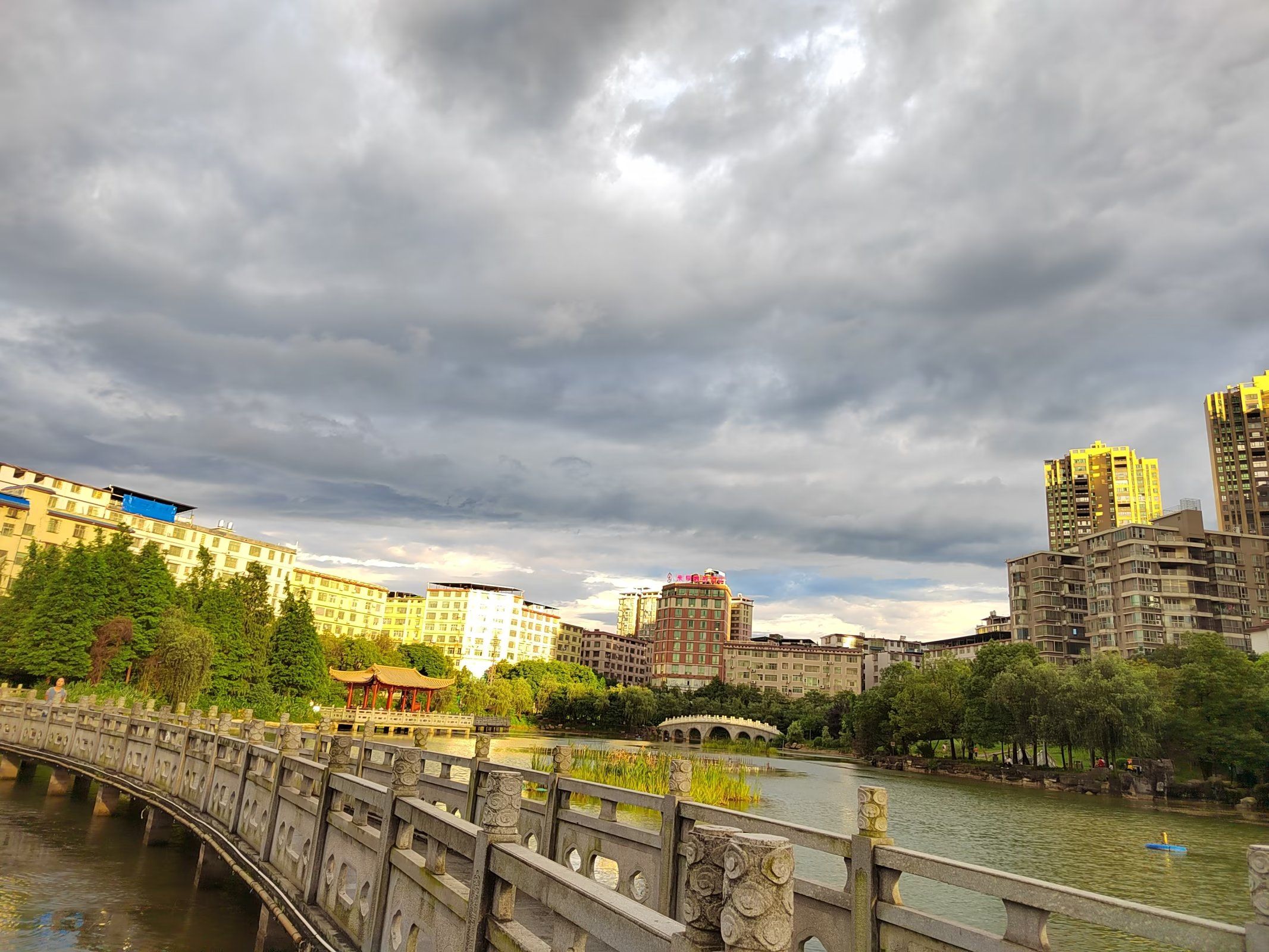 西湖游园旅行图片 3