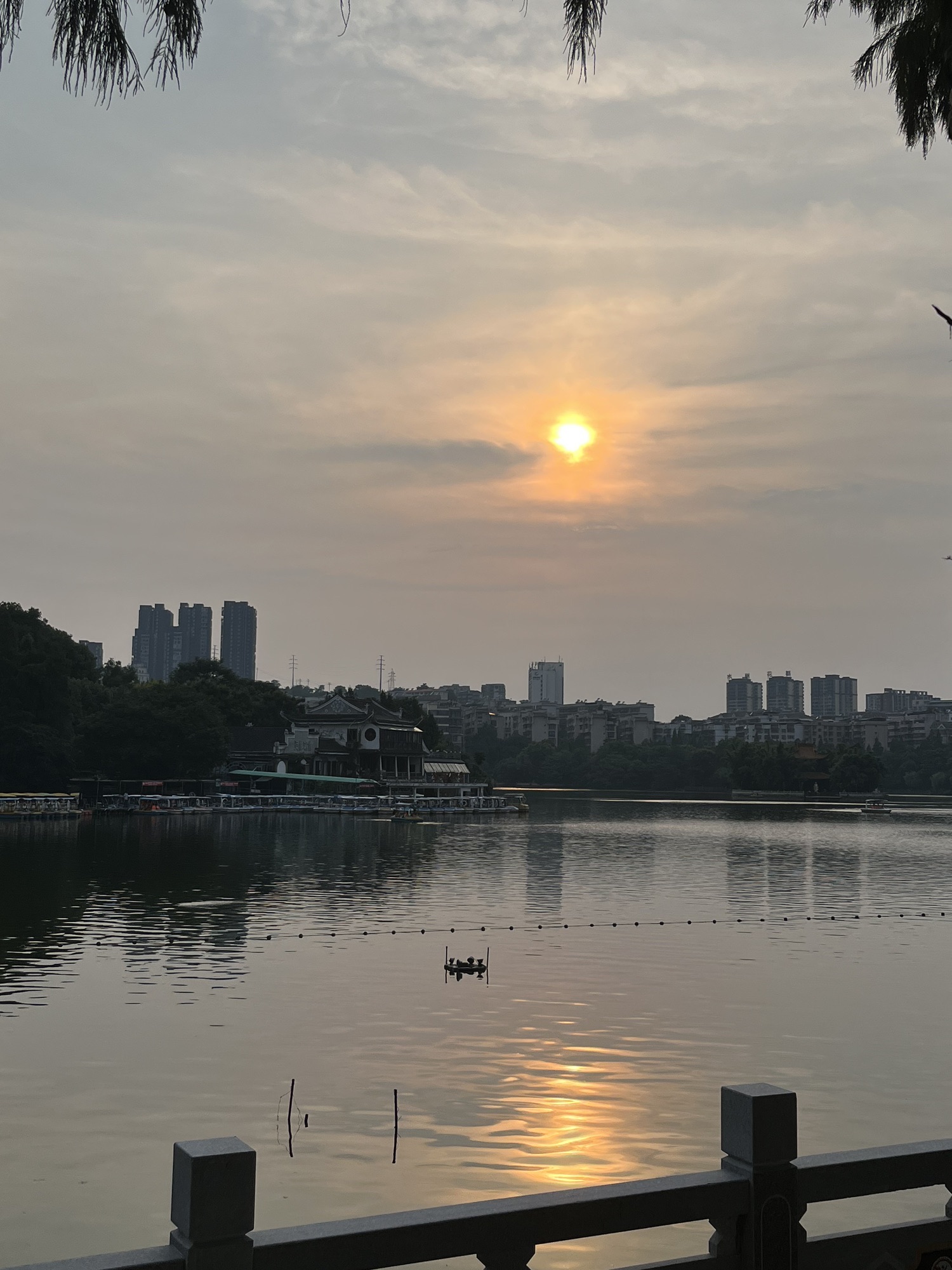北湖公园旅行图片 1