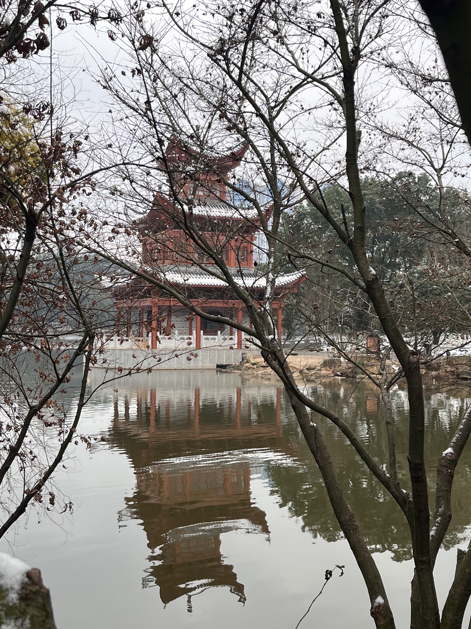 北湖公园旅行图片 2