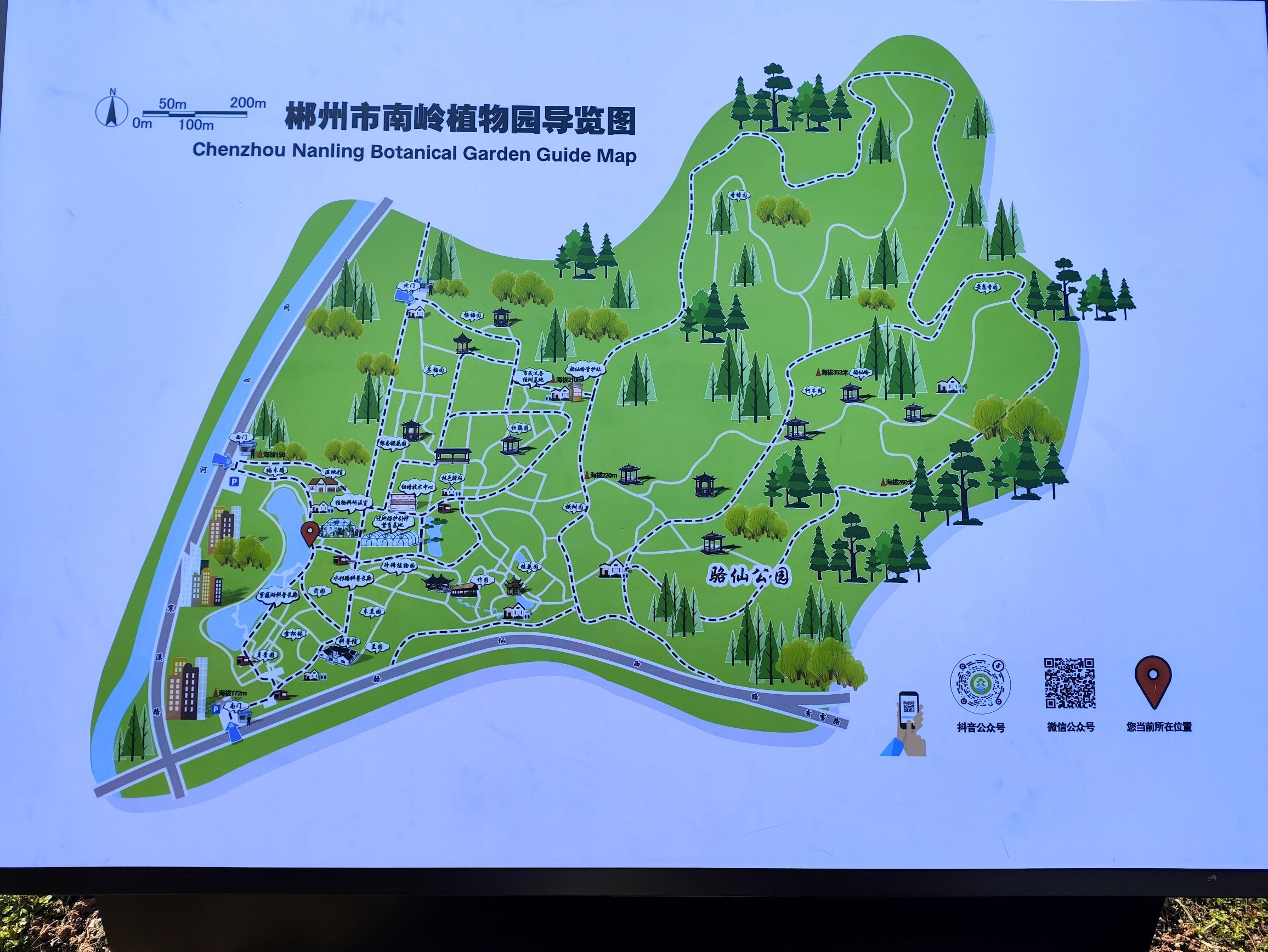 南岭植物园旅行图片 2
