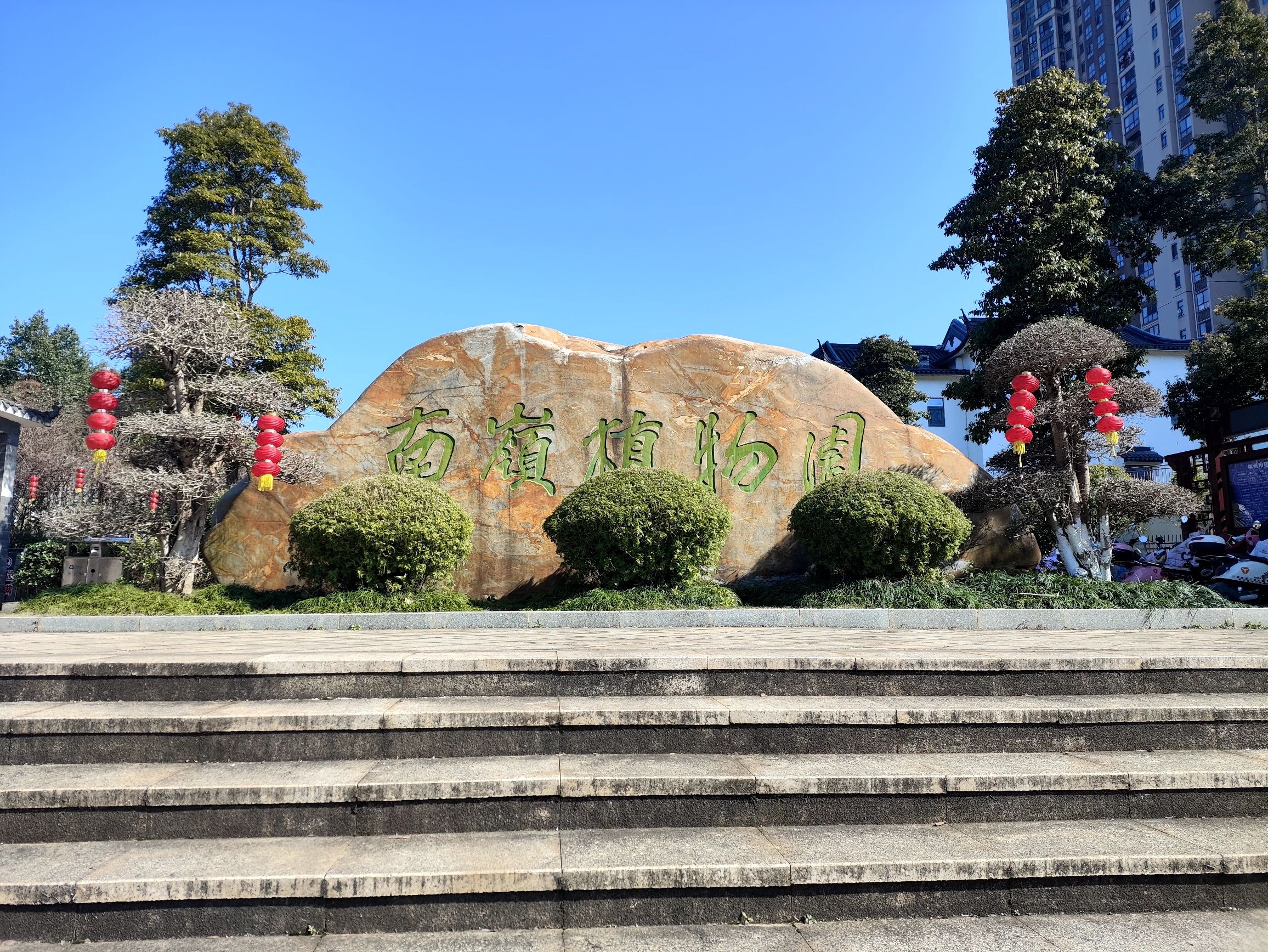 南岭植物园旅行图片 1