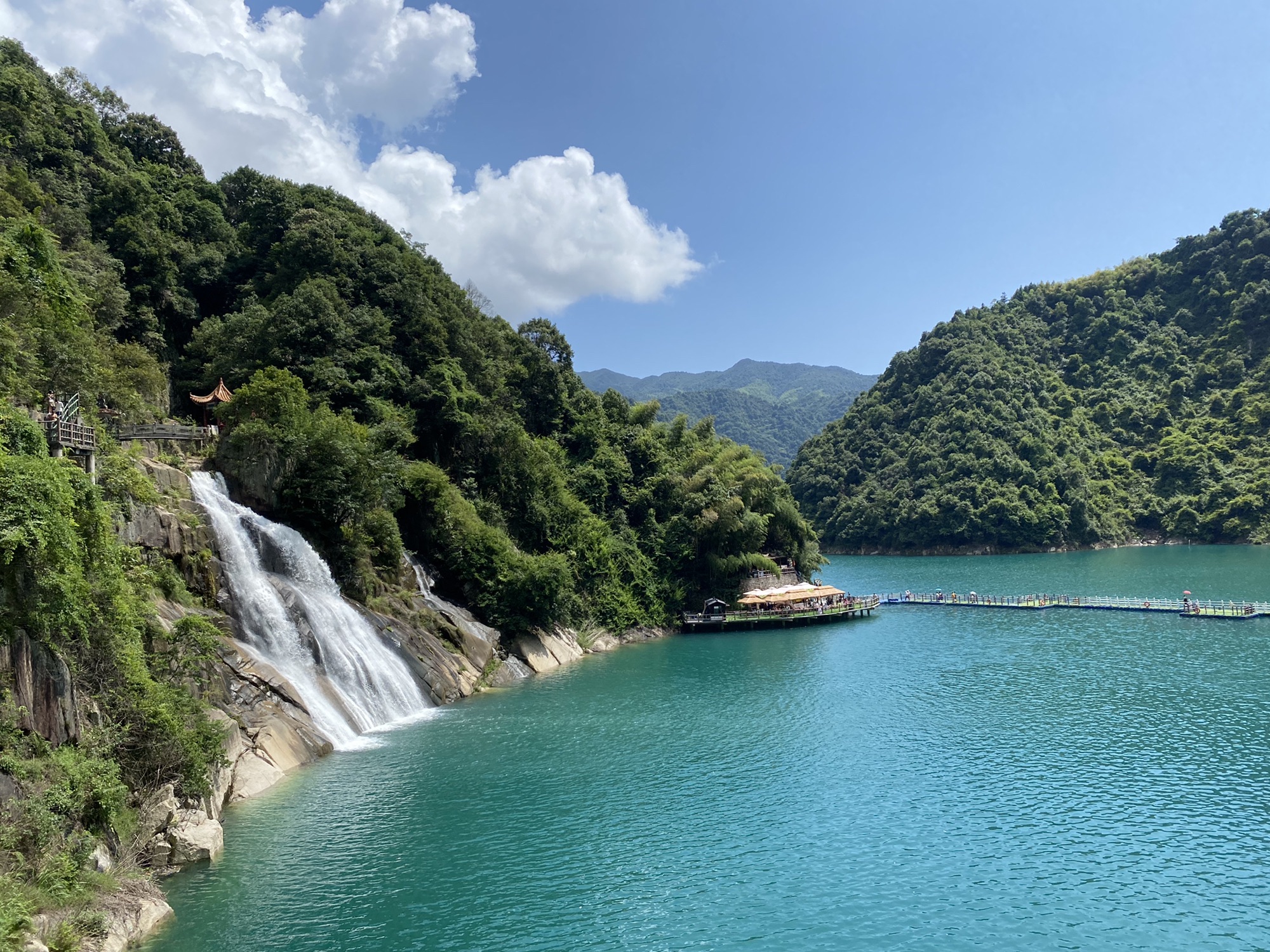 东江湖景区-龙景峡谷