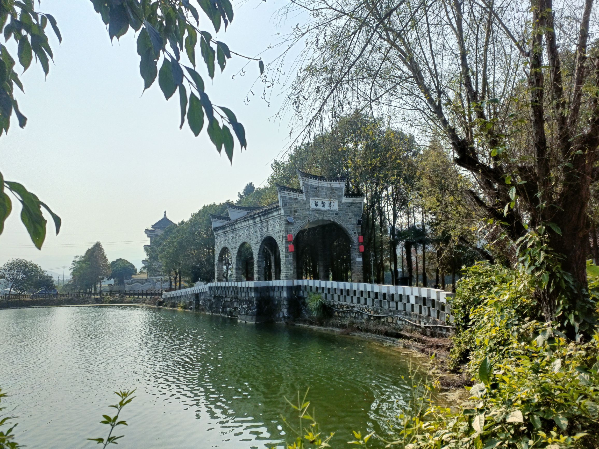 小埠古村生态园旅行图片 1