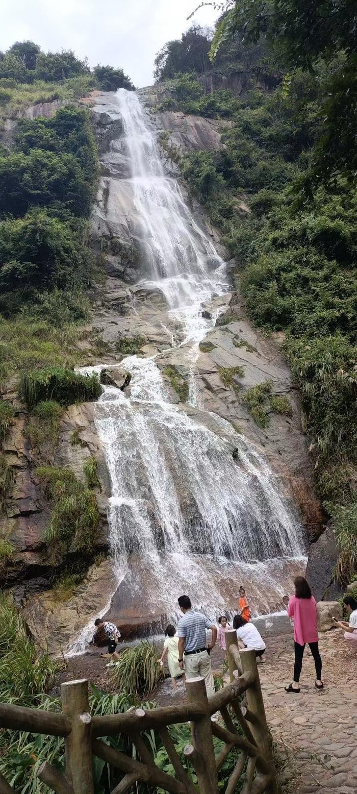 猴古山瀑布旅行图片 2
