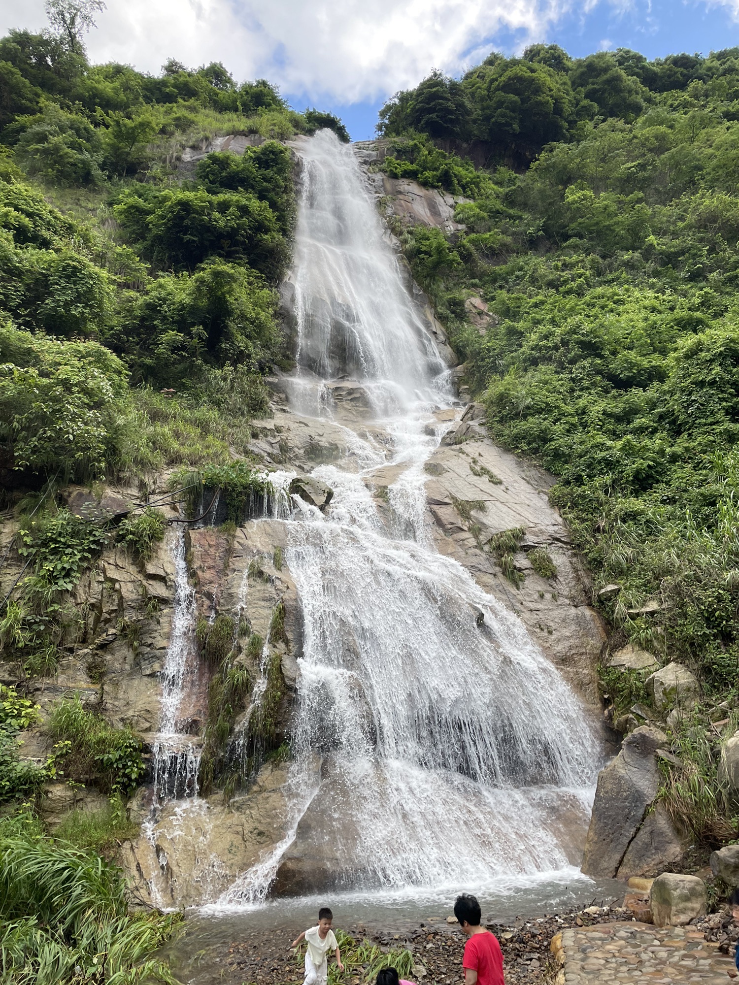 猴古山瀑布旅行图片 1