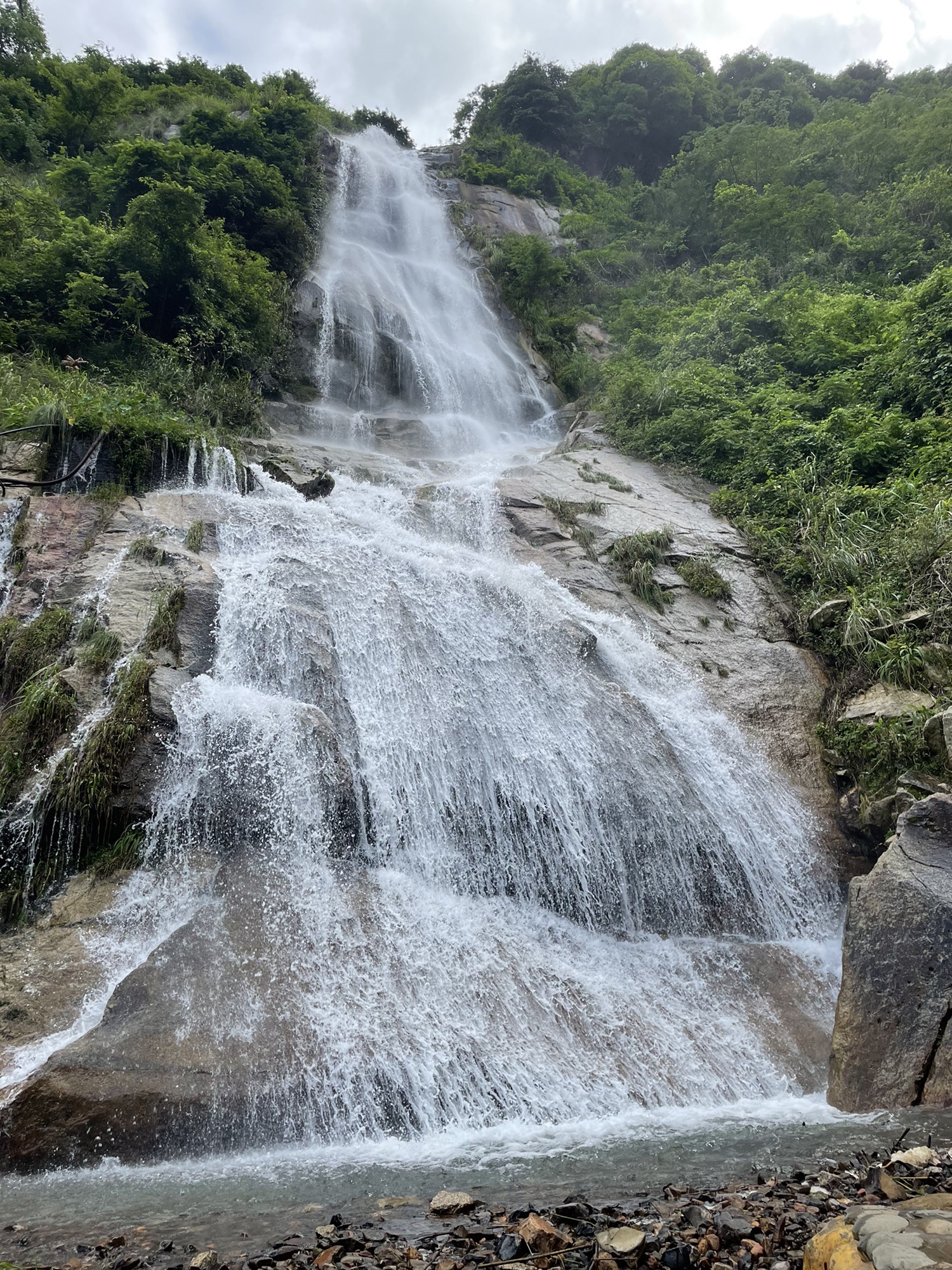 猴古山瀑布旅行图片 2