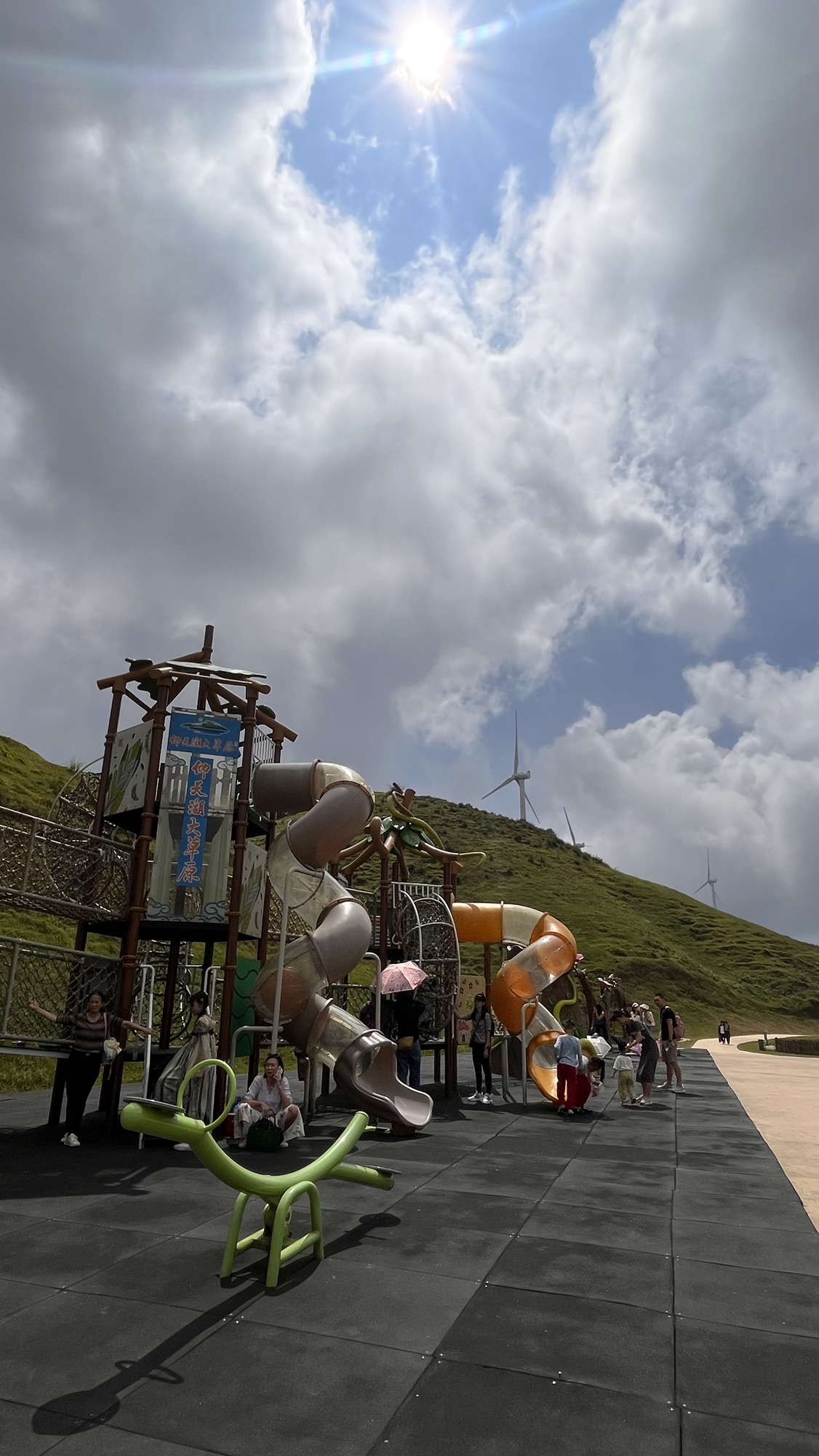 仰天湖大草原景区(暂停开放)旅行图片 3