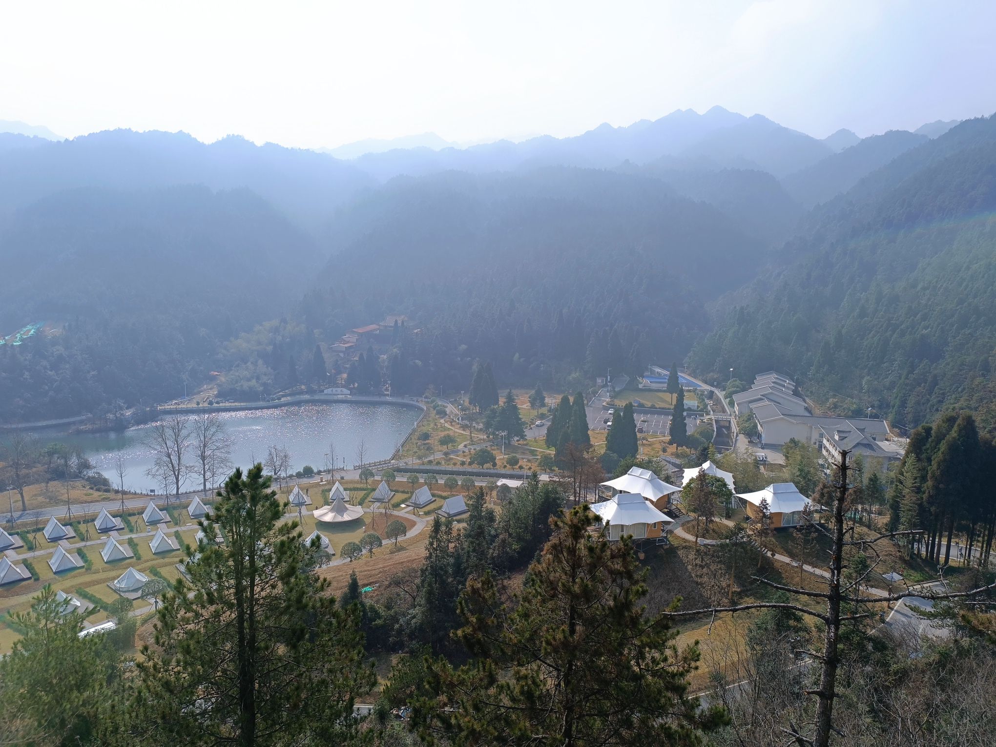 五盖山狩猎场旅行图片 1