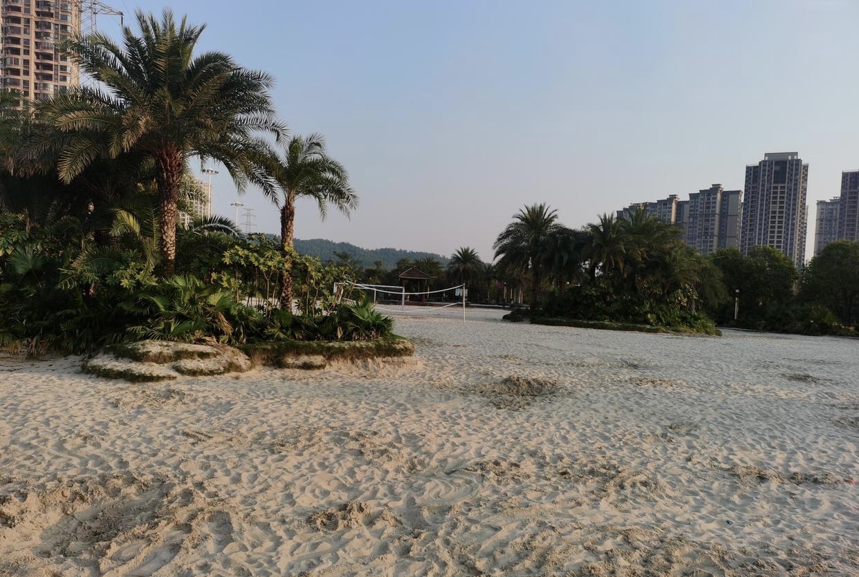 西河沙滩公园旅行图片 2