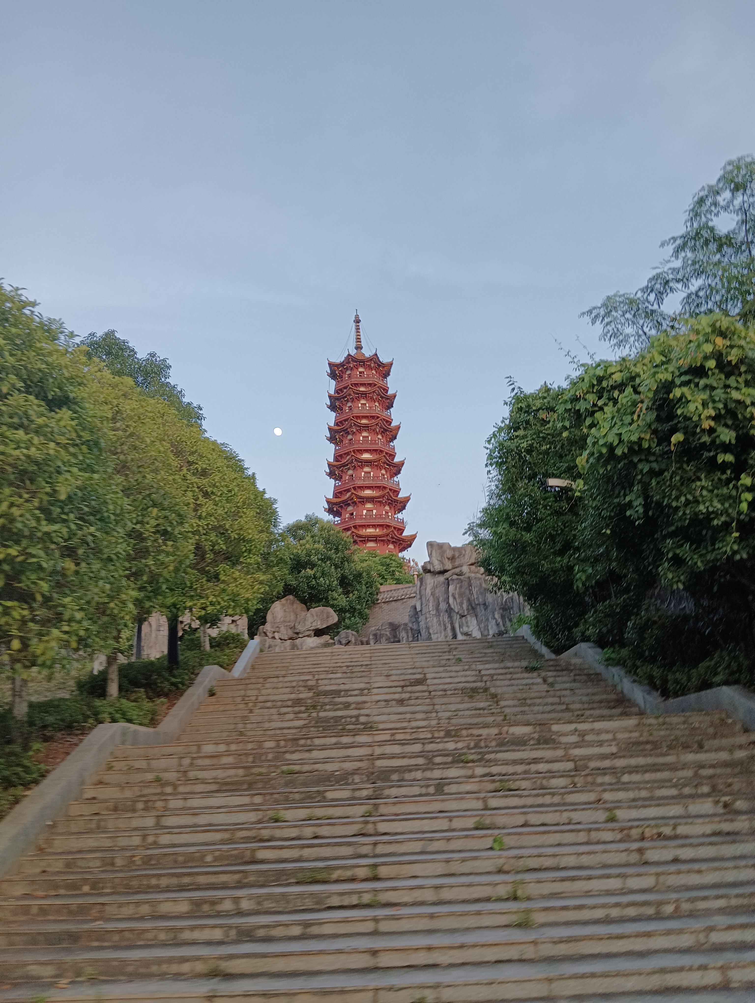 回峰公园