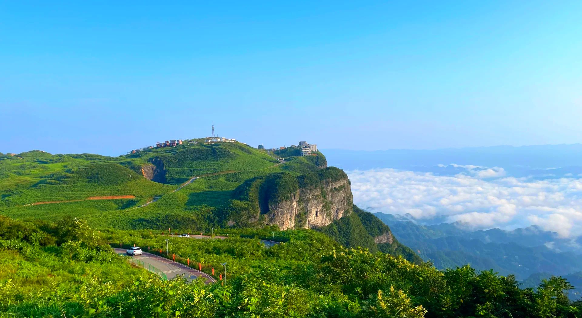 湖南八面山国家级自然保护区(暂停开放)旅行图片 2
