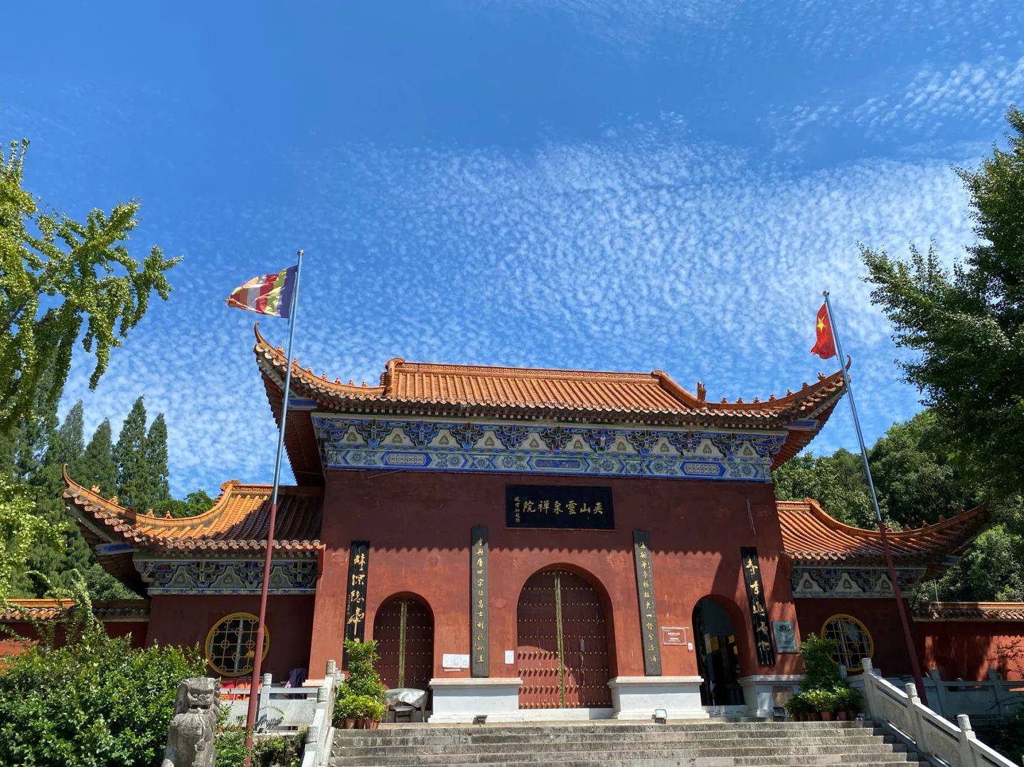 夹山灵泉禅院实景照片