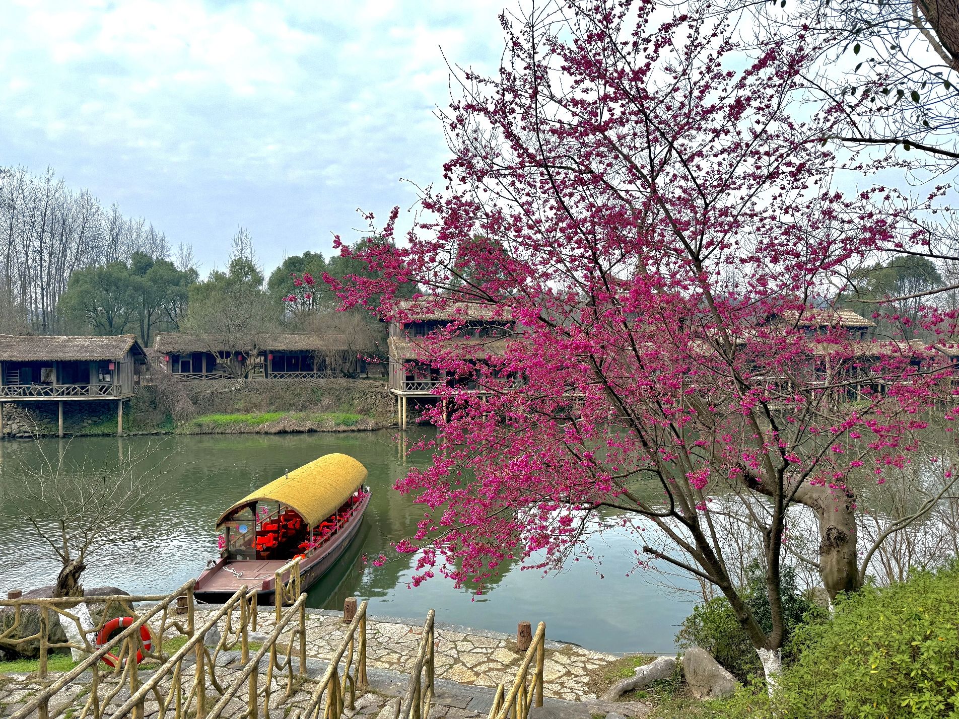 桃花源景区旅行图片 1