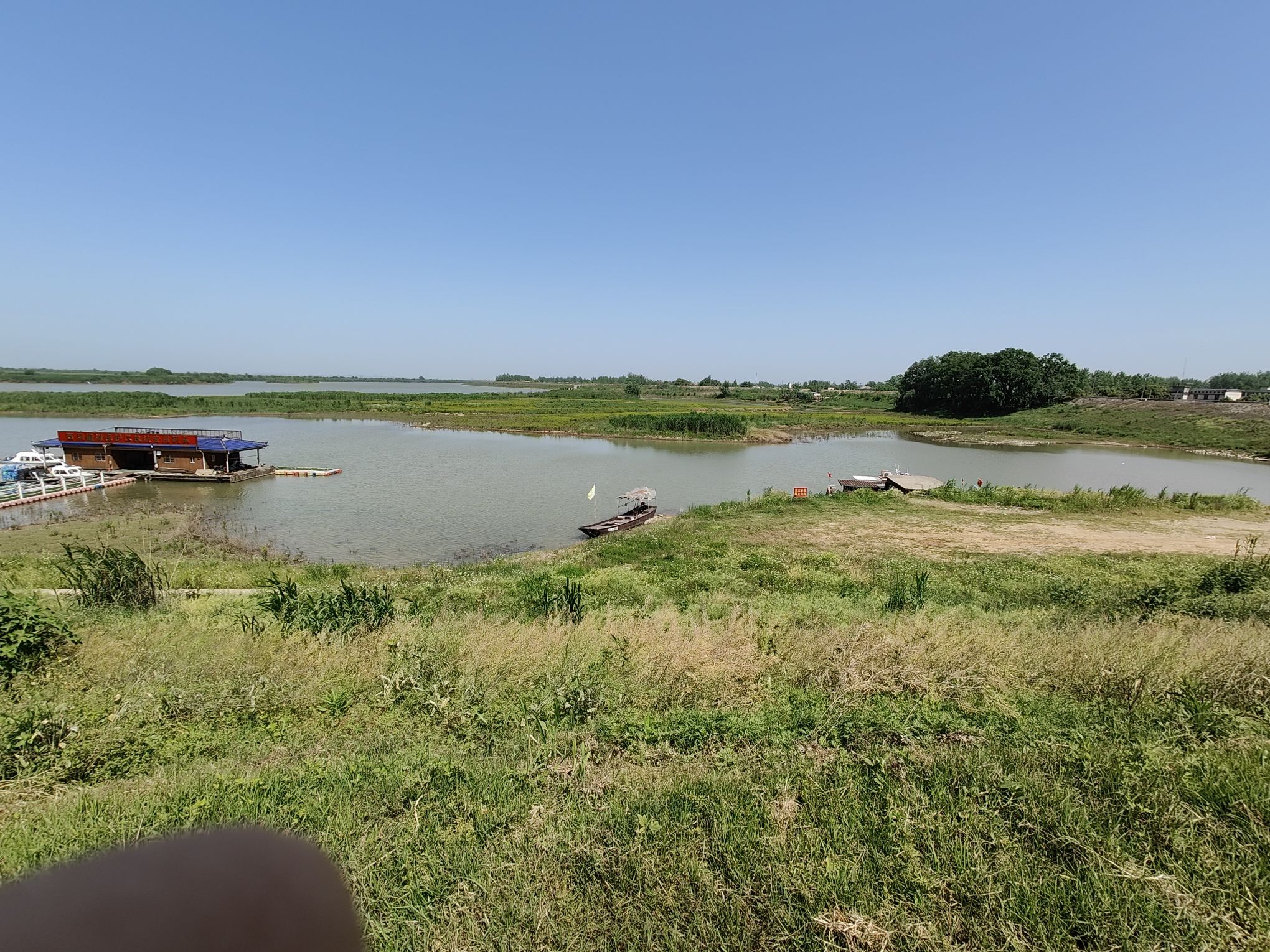西洞庭湖湿地生态旅游风景区旅行图片 1