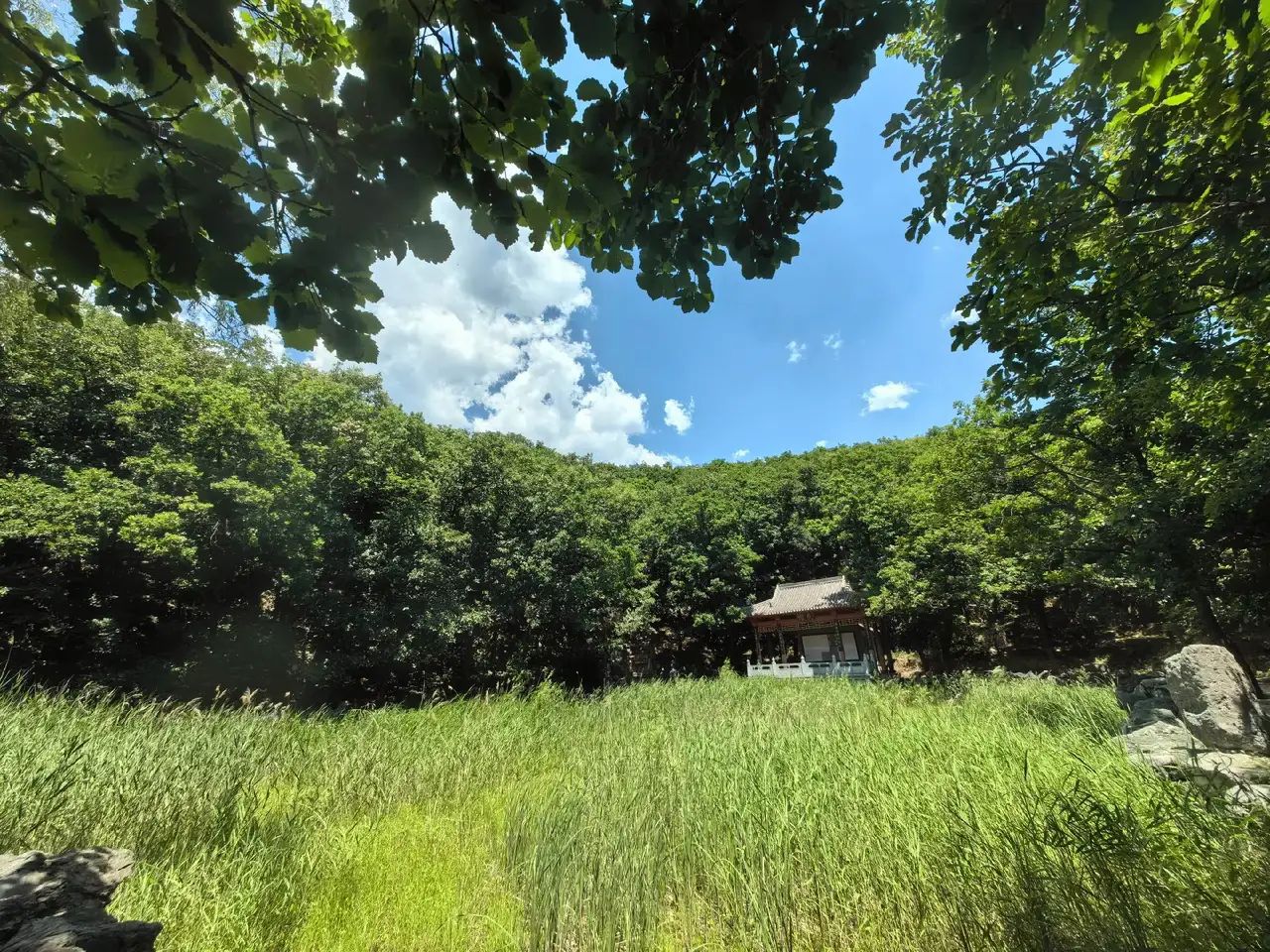 花岩溪国家森林公园旅行图片 2