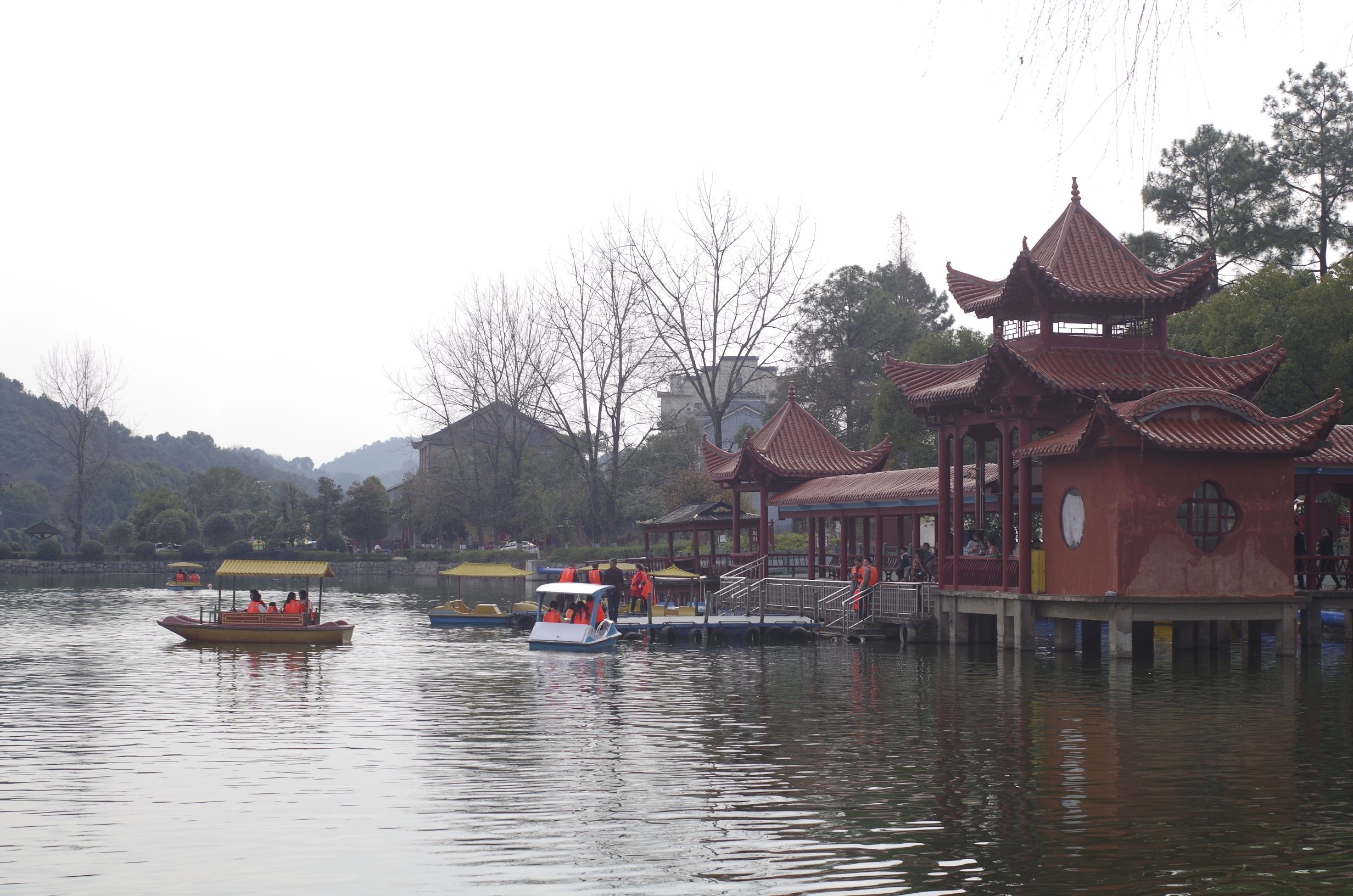 常德夹山国家森林公园旅行图片 2