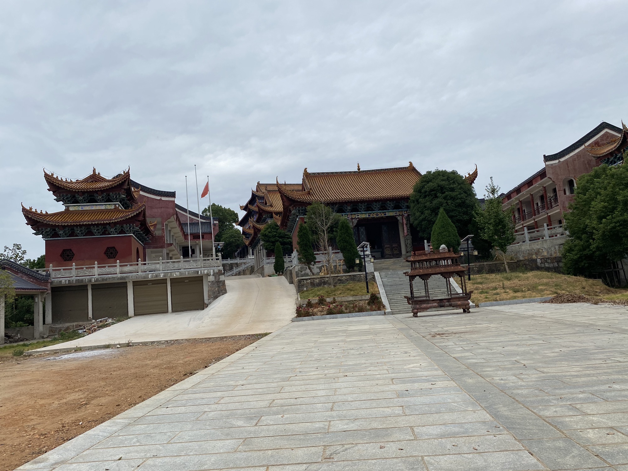 孟姜女贞烈祠旅行图片 2