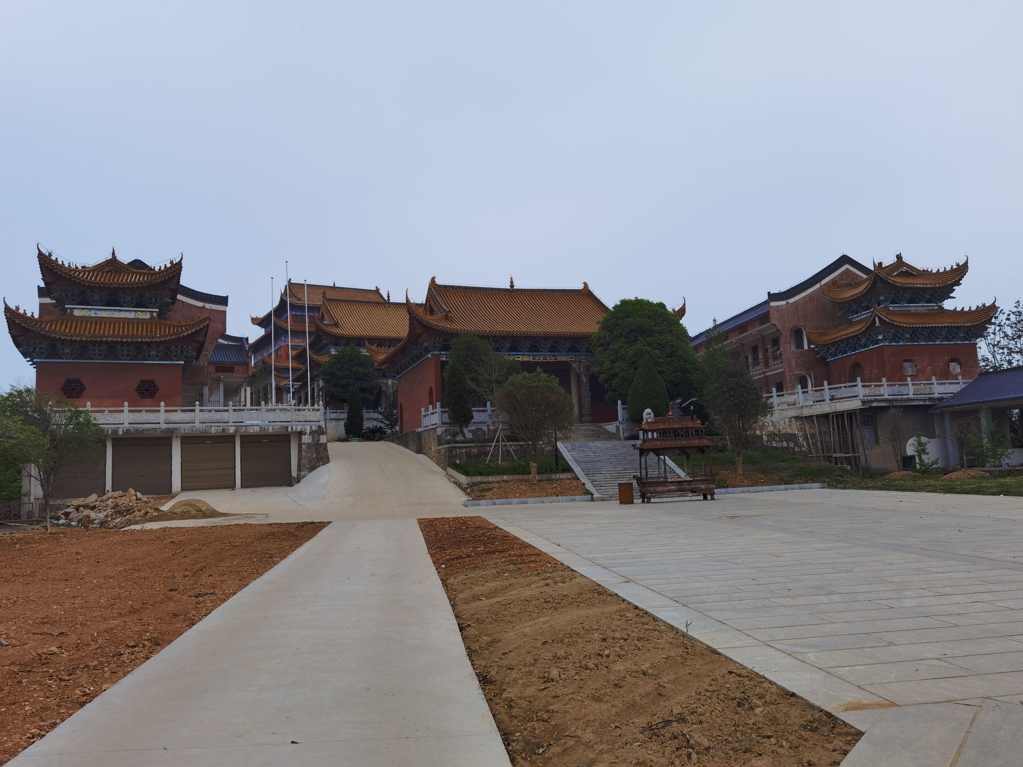 孟姜女贞烈祠旅行图片 2