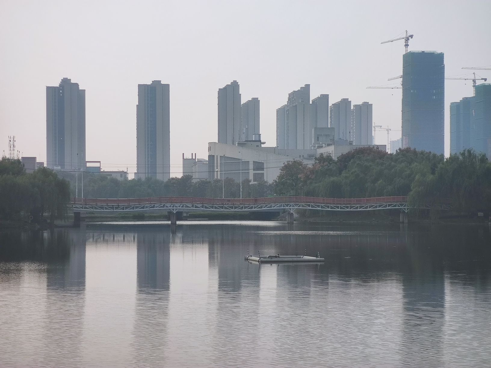 白马湖文化公园旅行图片 3