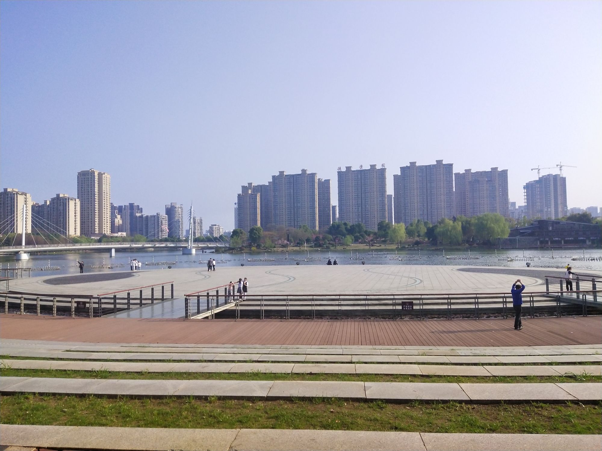 白马湖文化公园旅行图片 3