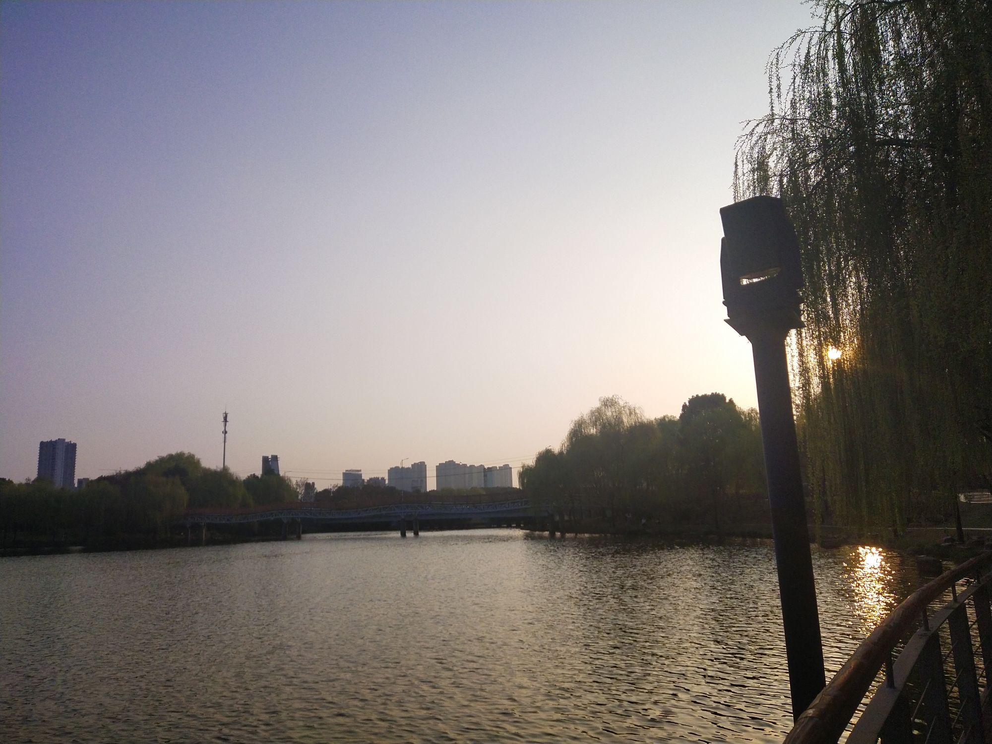 白马湖文化公园旅行图片 1