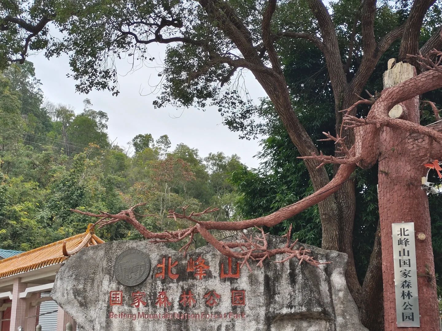 益阳北峰山森林公园