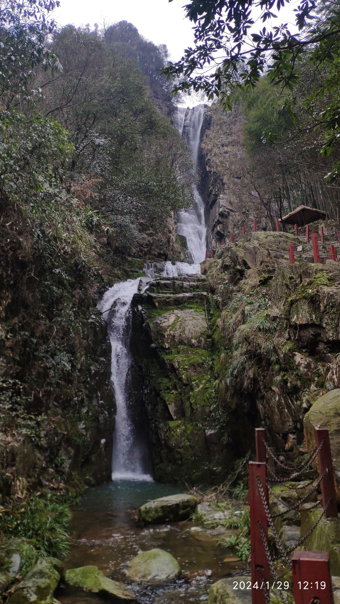 罗溪瀑布旅行图片 2