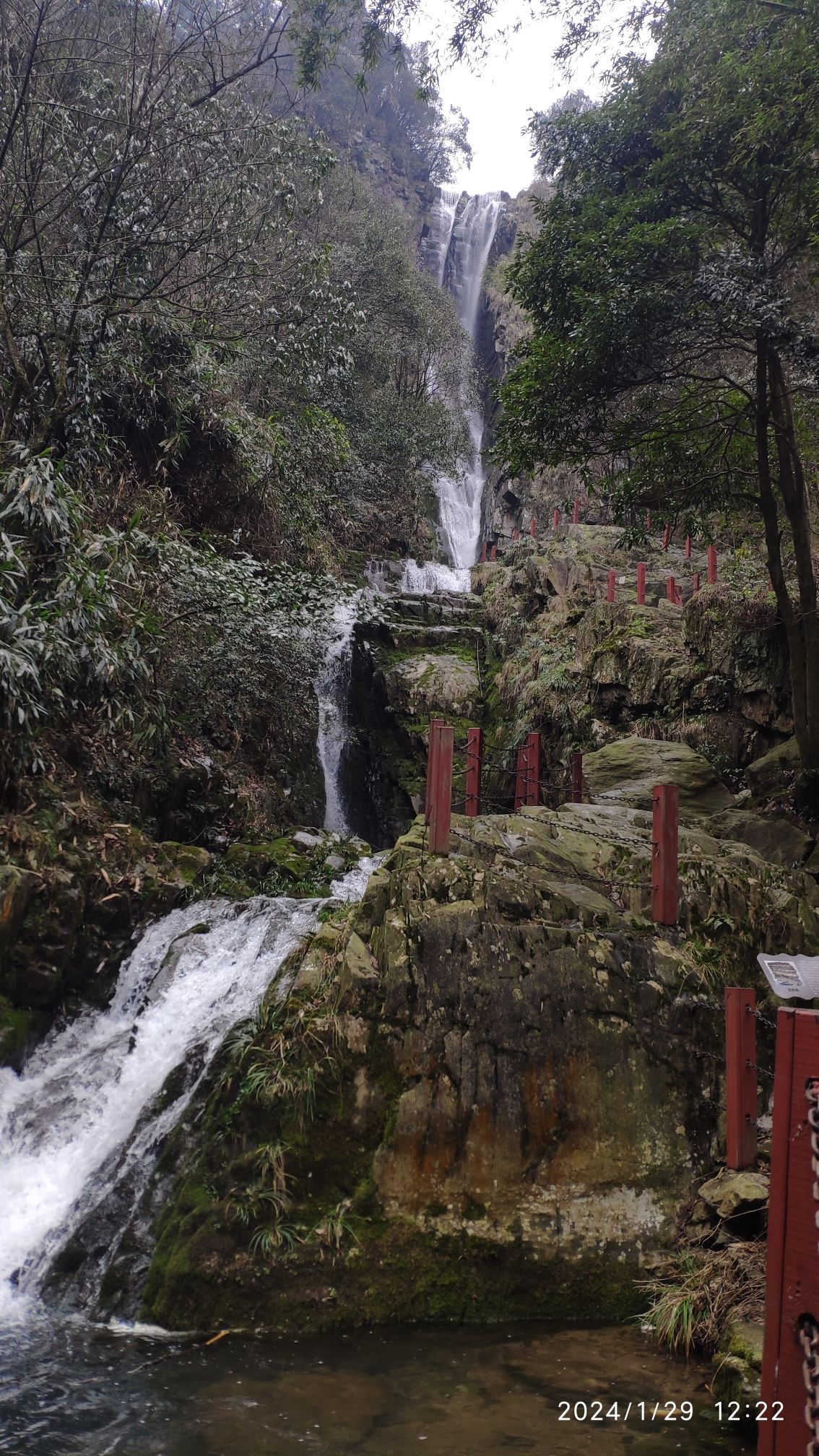 罗溪瀑布旅行图片 1