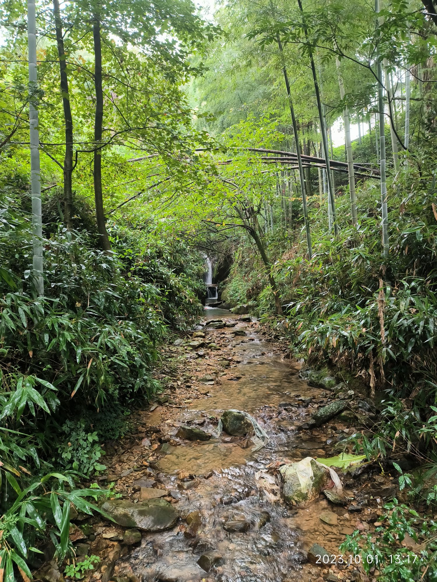 罗溪瀑布旅行图片 3