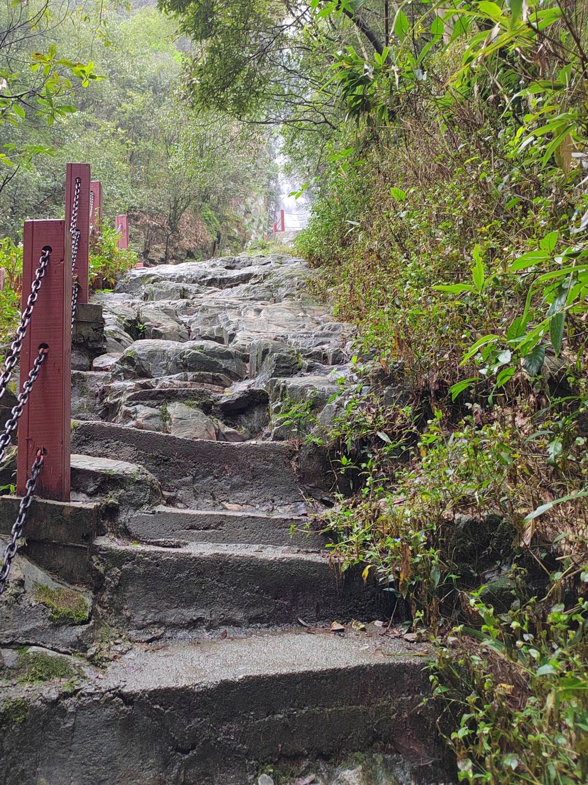 罗溪瀑布旅行图片 2