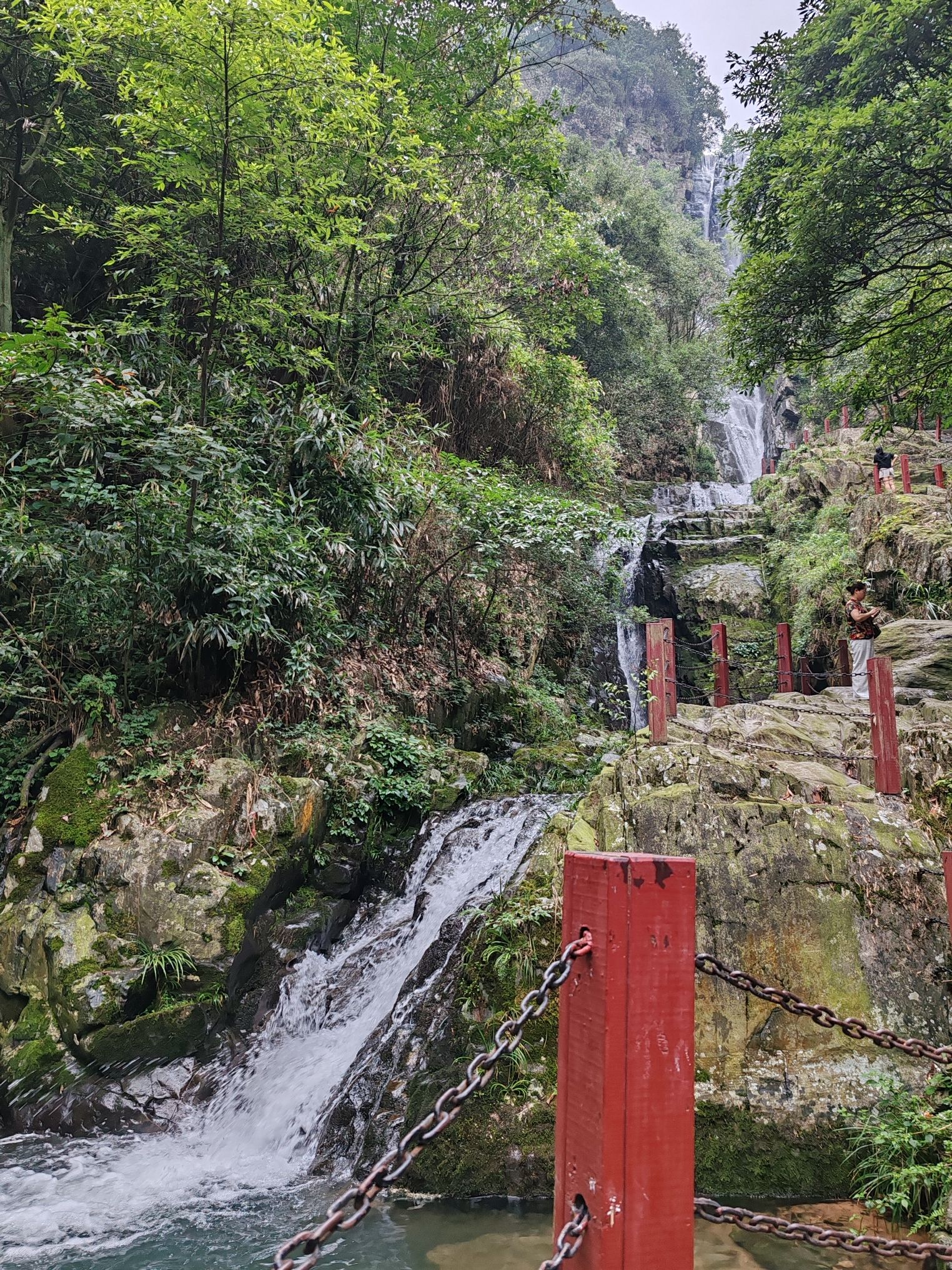 罗溪瀑布旅行图片 2